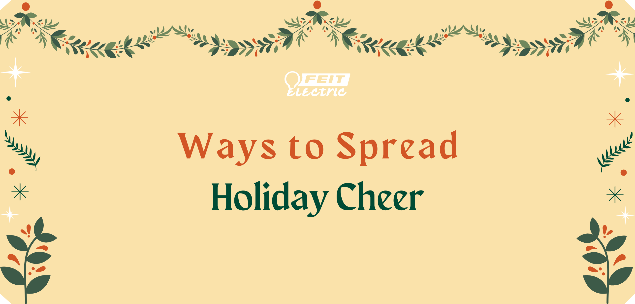 Ways To Spread The Holiday Cheer Without Spending A Fortune 