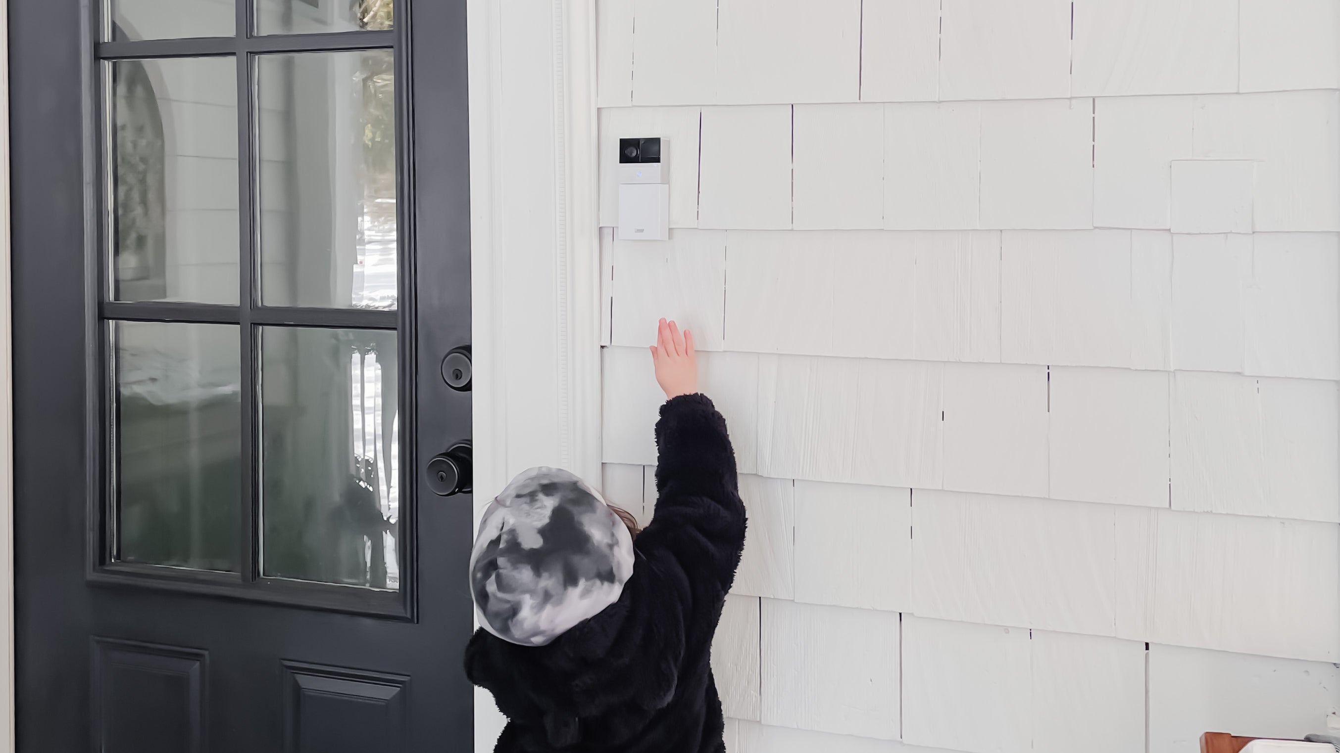 Feit Electric Smart Wi-Fi Doorbell Camera, CAM/DOOR/WIFI