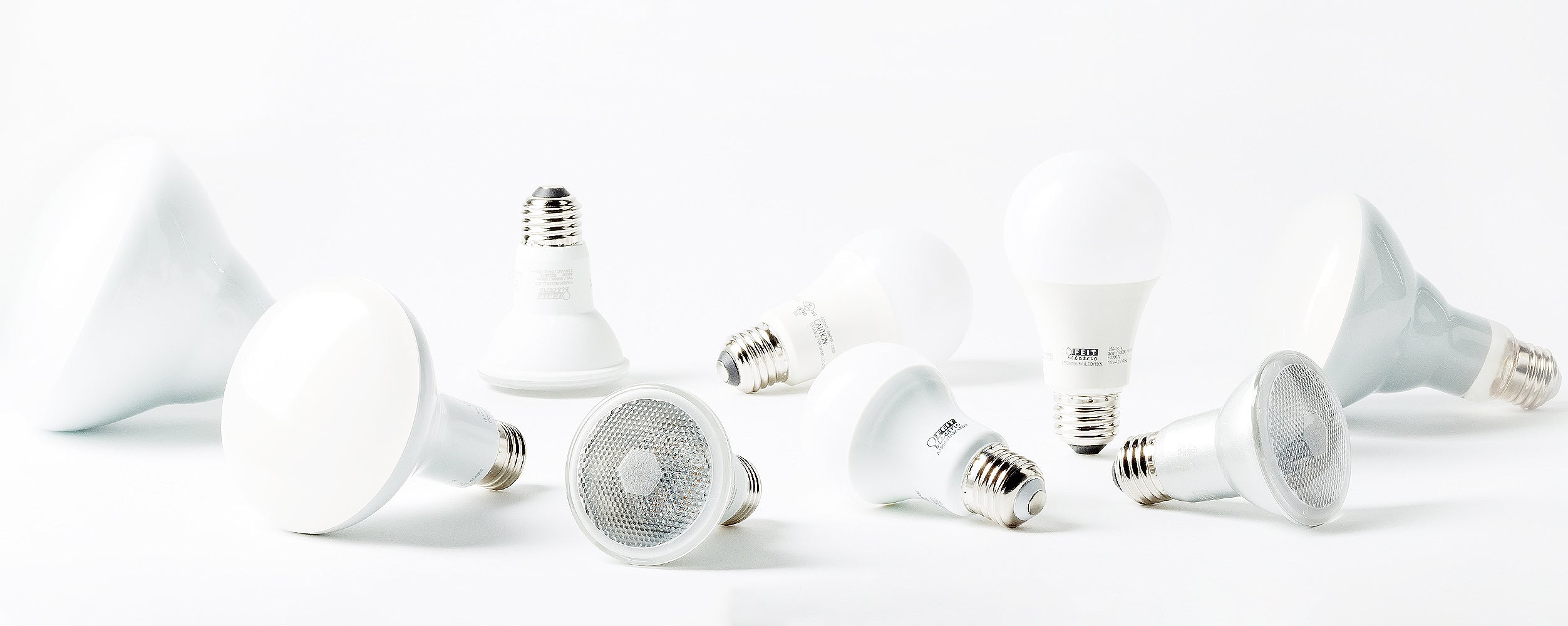 Ampoules de veilleuse Feit Electric à DEL transparentes (2/pqt