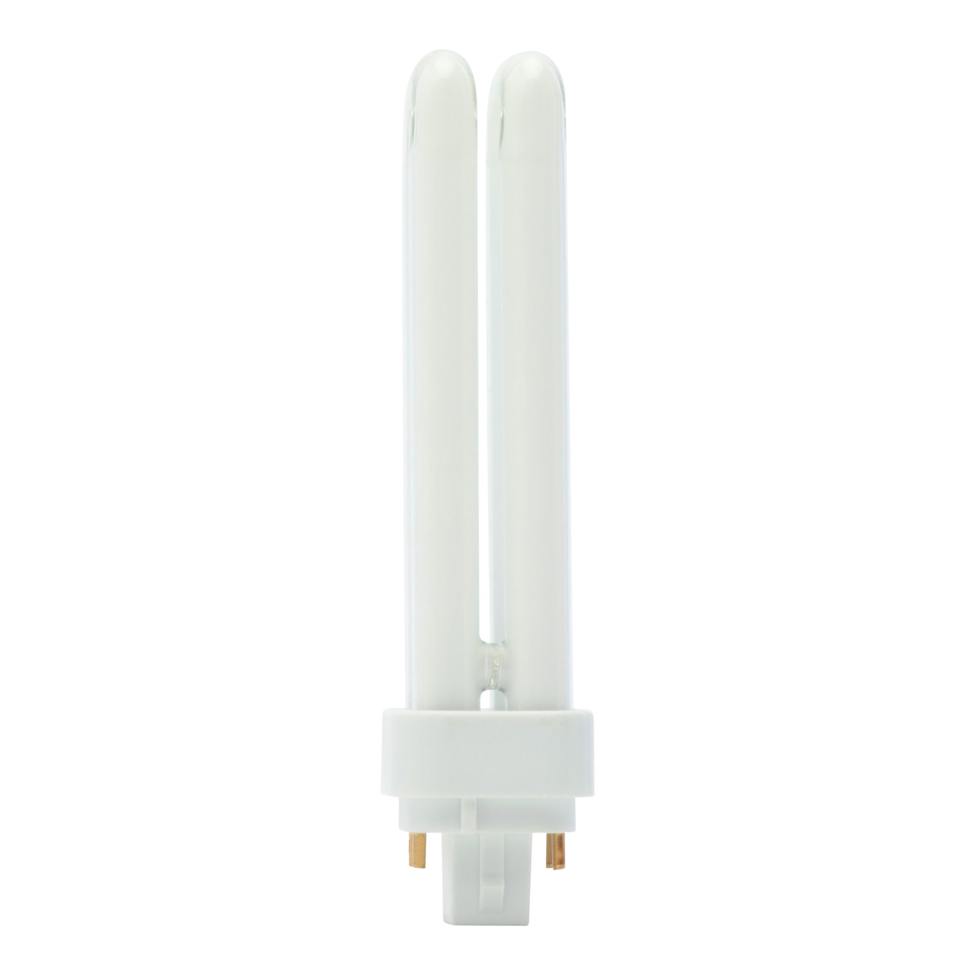 18W Soft White (2700K) G24Q-2 Double Twin Tube PL Non-Dimmable CFL Lig