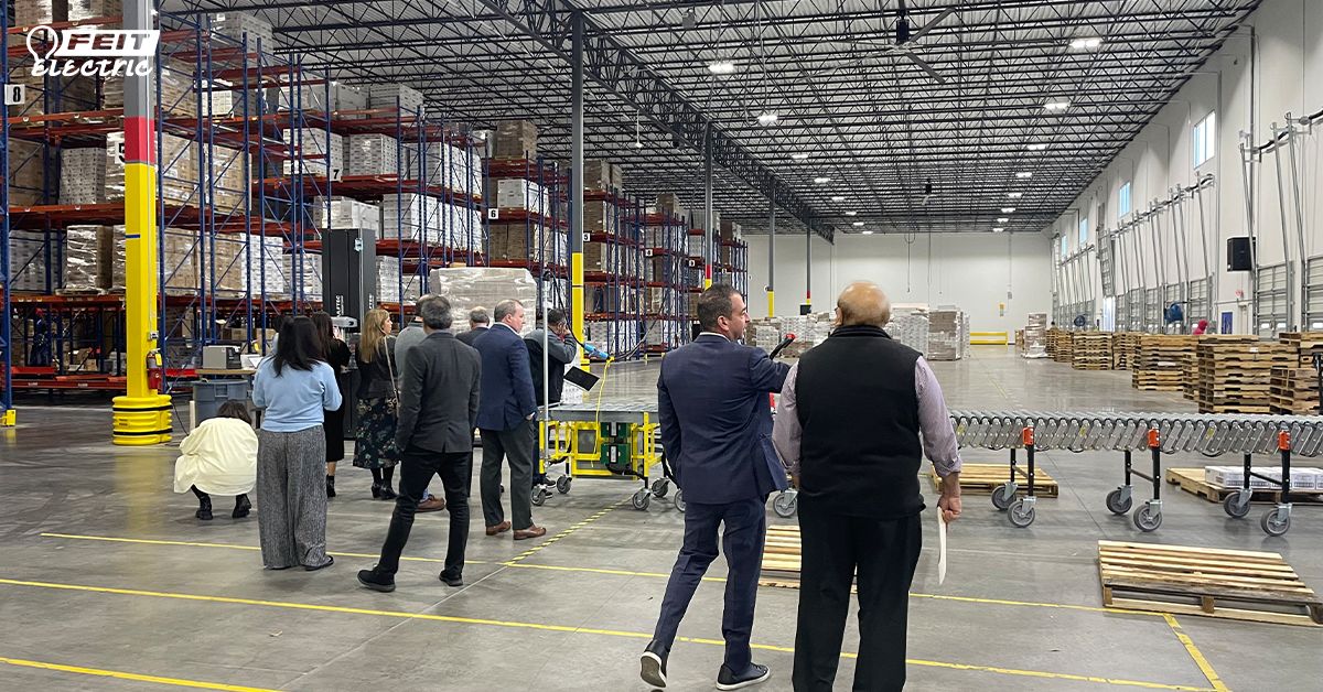 Feit Electric Acquires New East Coast Distribution and Logistics Cente