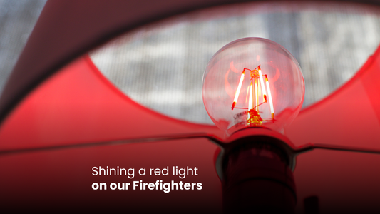 Feit Electric Partners with Select CA Lowe's Stores to Shine A Light of Support on LA's Firefighters