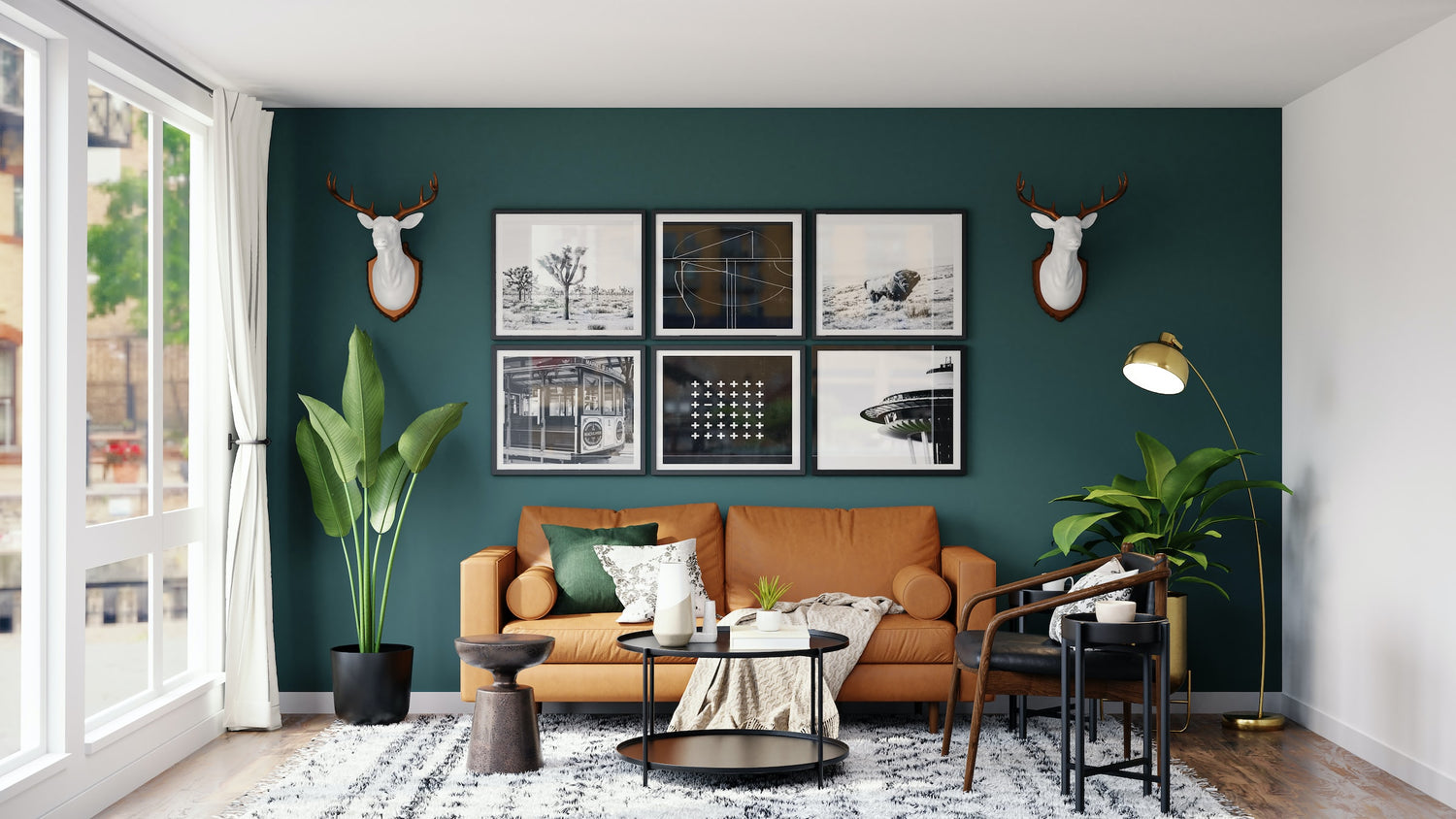 living room design on a budget