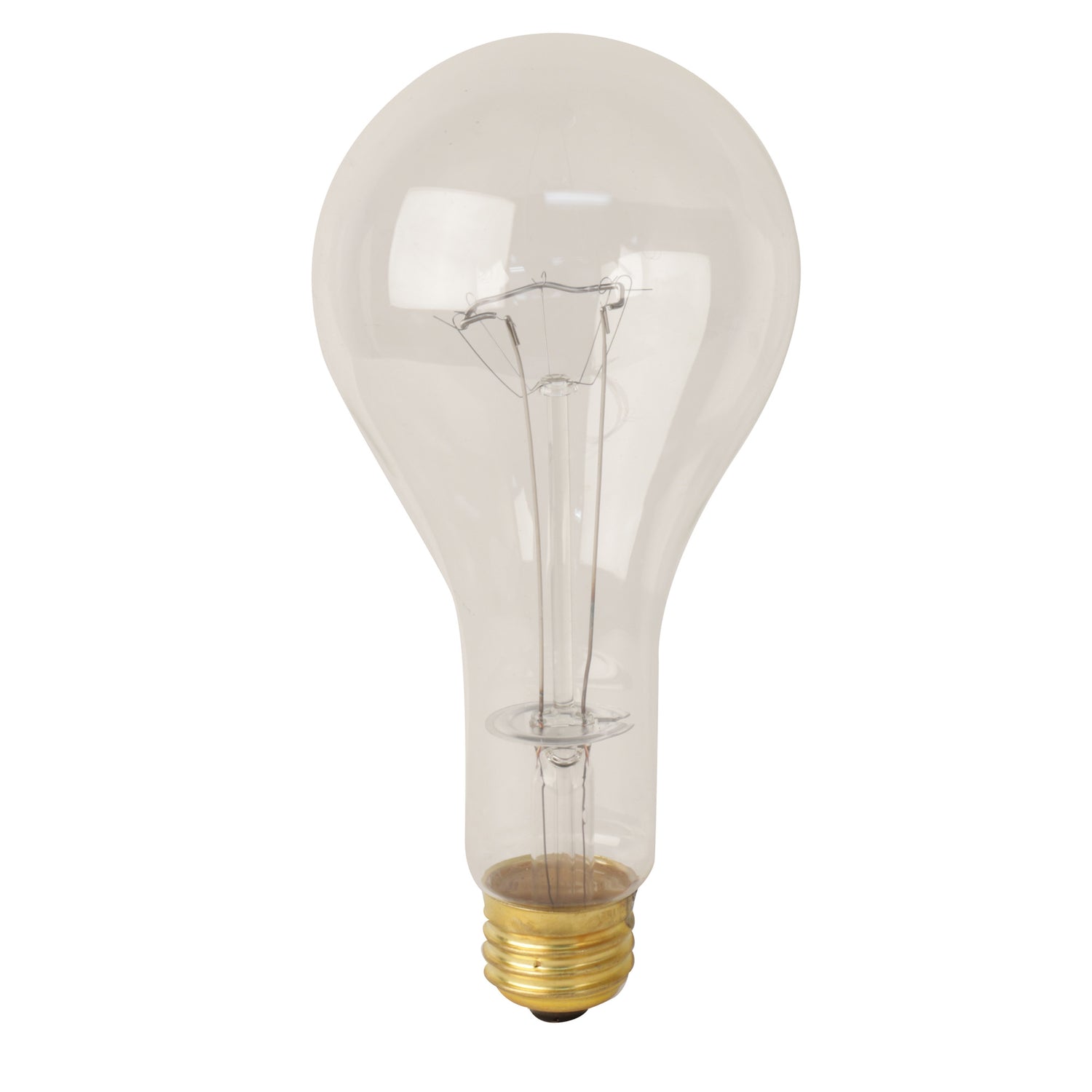 300W Soft White PS25 Dimmable Incandescent Light Bulb (300M)