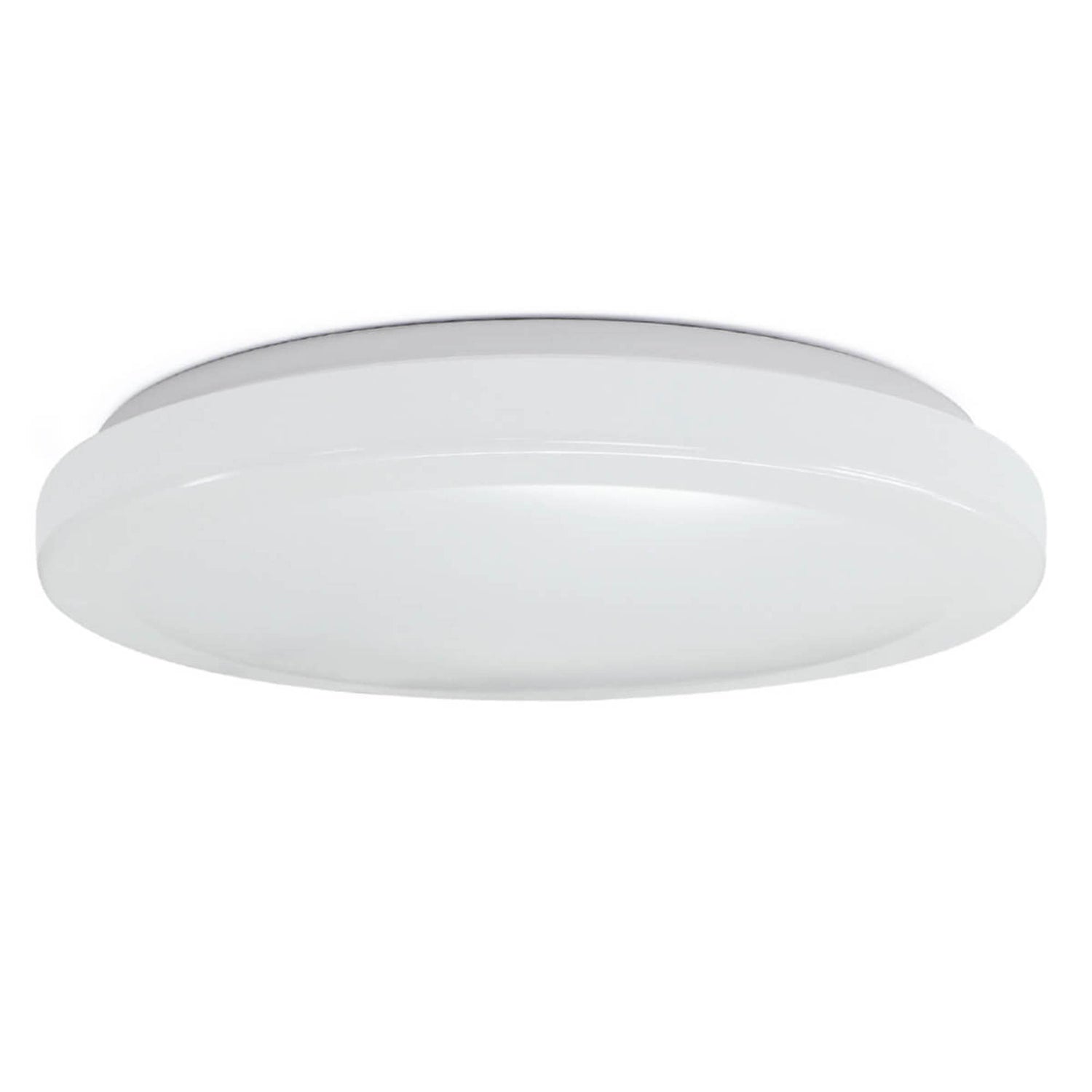 13 in. Round Cool White (4000K) LED Ceiling Fixture