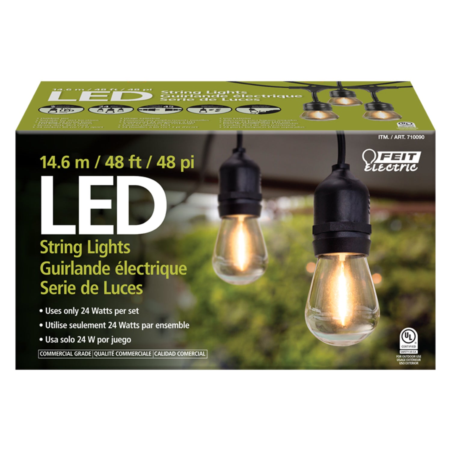 Buy Outdoor LED String Lights & Lighting
