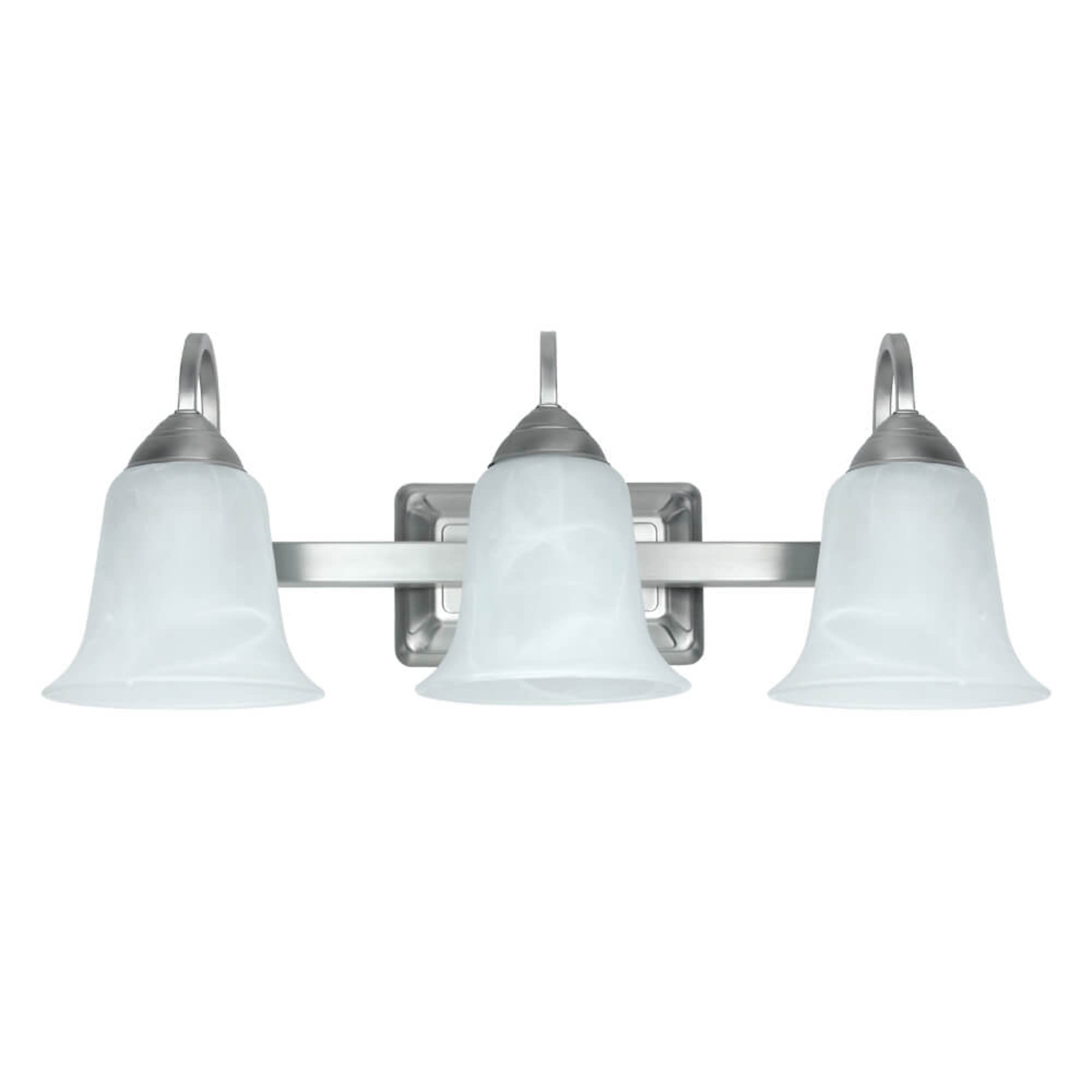 1750 Lumen 3000K 3 Light LED Vanity Fixture