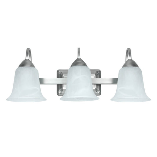 1750 Lumen 3000K 3-Light LED Vanity Fixture