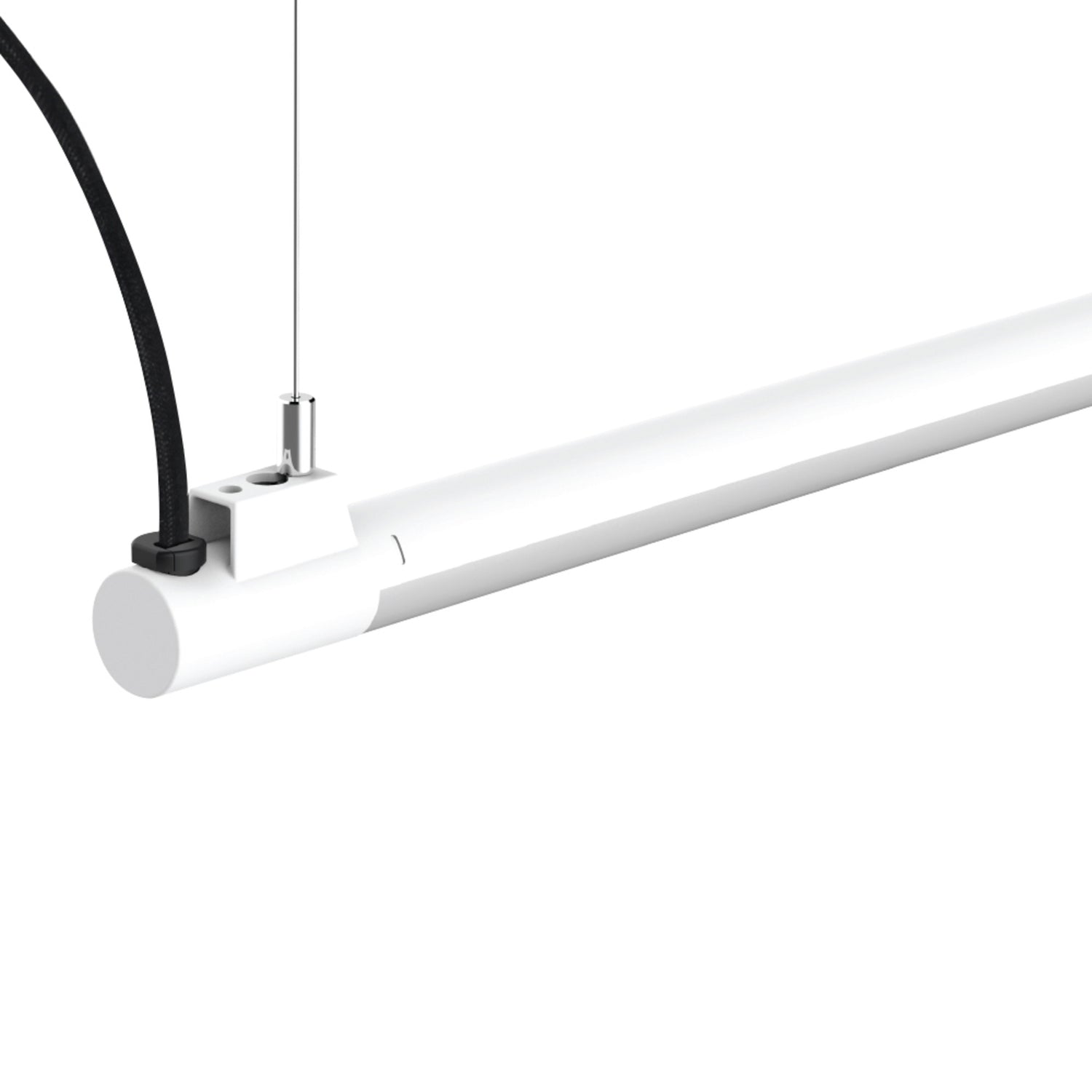 4ft 18W Cool White (4000K) Single LED Utility Light