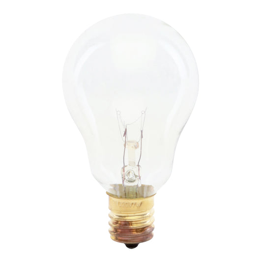 7W Soft White Clear A15 Incandescent Dimmable String Light Replacement Light Bulb (2-Pack)