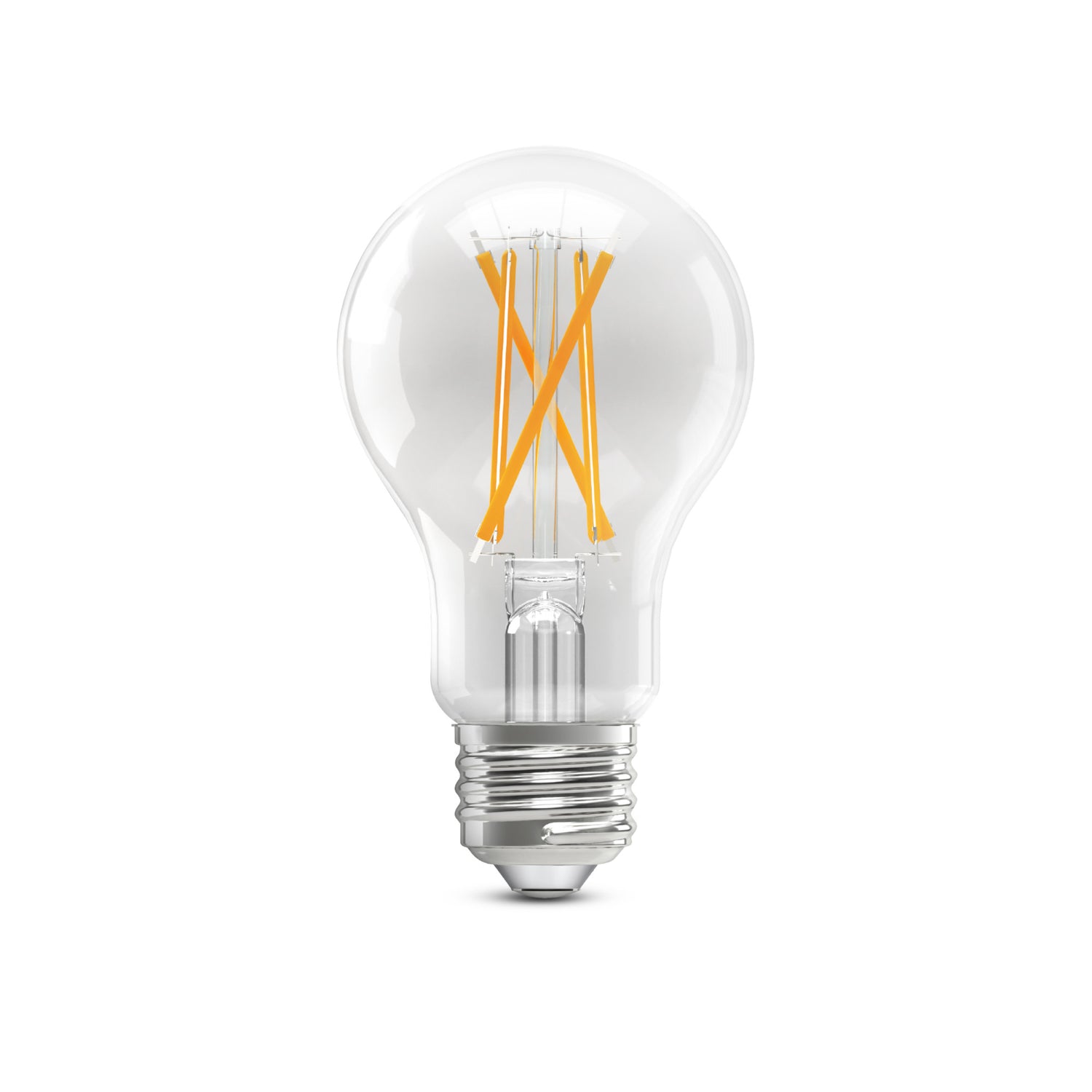 16W (100W Equivalent) Soft White (2700K) A19 Dimmable General Purpose Clear Glass Filament Enhance LED (4-Pack)