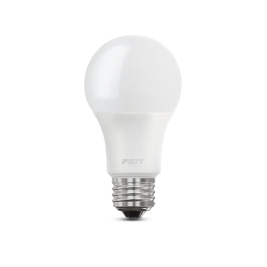 11.2W (75W Replacement) Soft White (2700K) E26 Base A19 Non-Dimmable General Purpose LED (4-Pack)