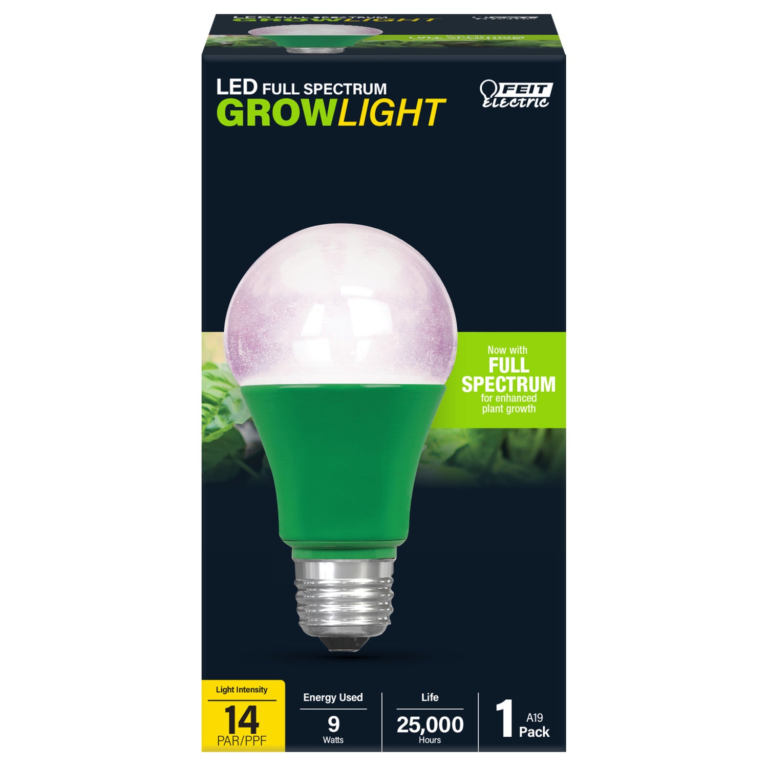 9 W LED Grow Light Bulb