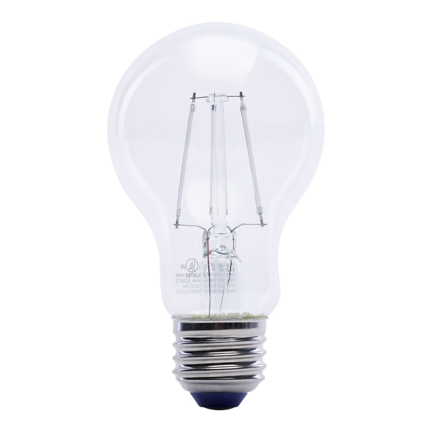 4.5W A19 Blue LED Filament Light Bulb