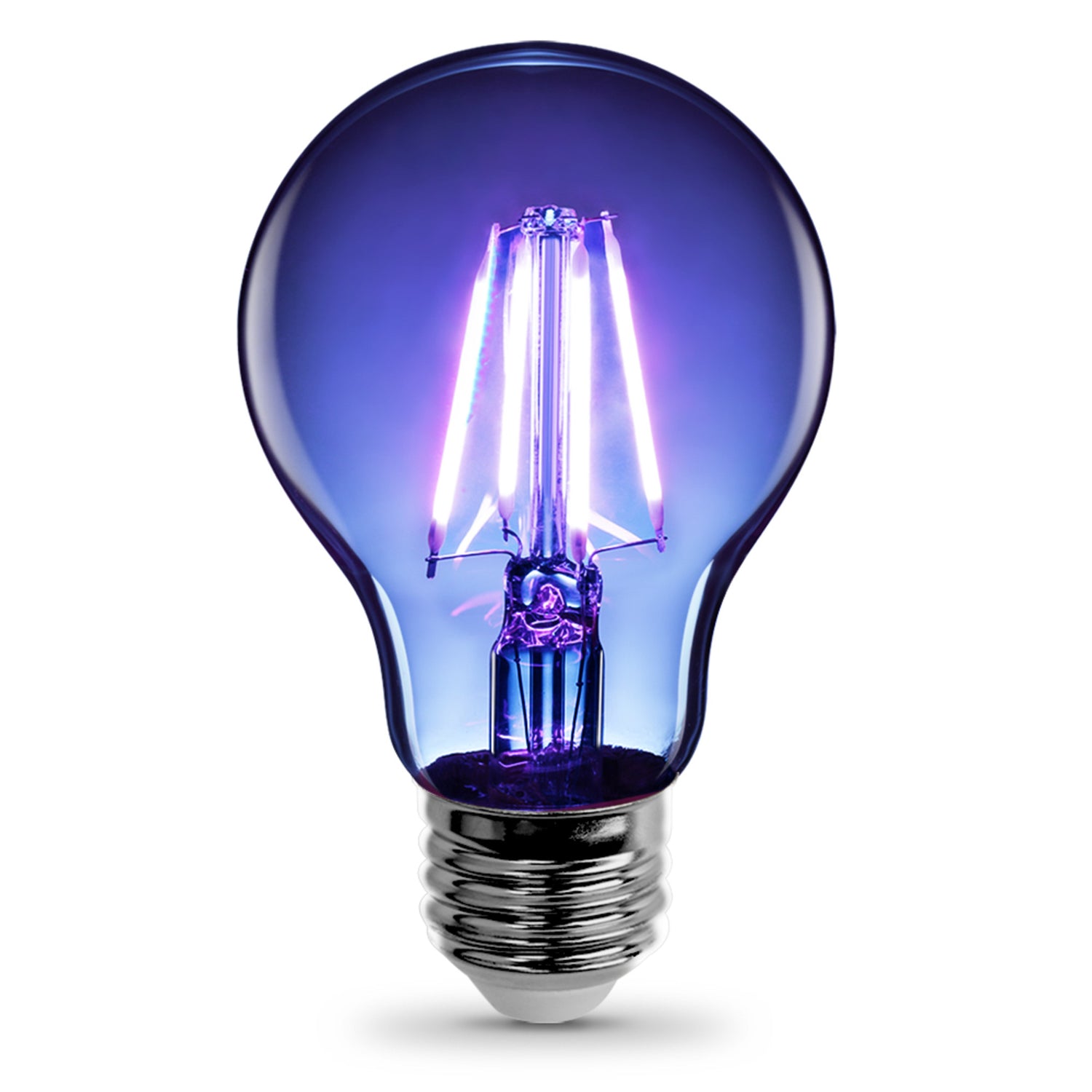 4.5W A19 Blue LED Filament Light Bulb