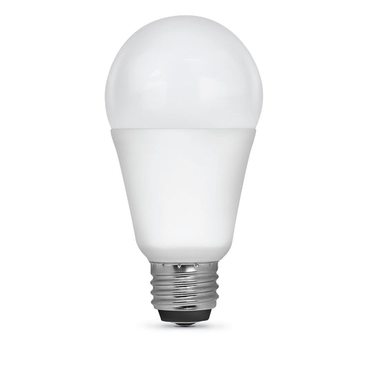 5/10/16W (30/70/100W Replacement) Daylight (5000K) A19 E26 Base 3-Way Enhance LED Light Bulb