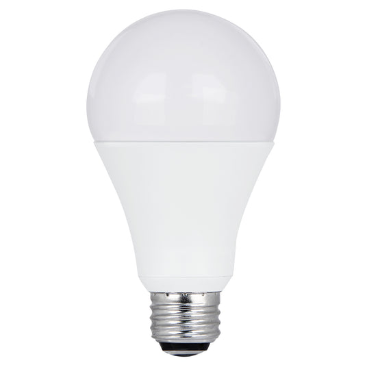 23W (50W Replacement) Soft White (2700K) A21 LED 3-Way Enhance LED