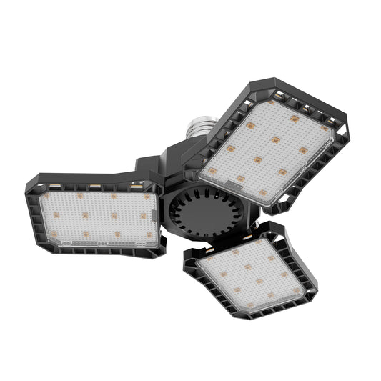 3000 Lumen Adjustable Panel Garage Light