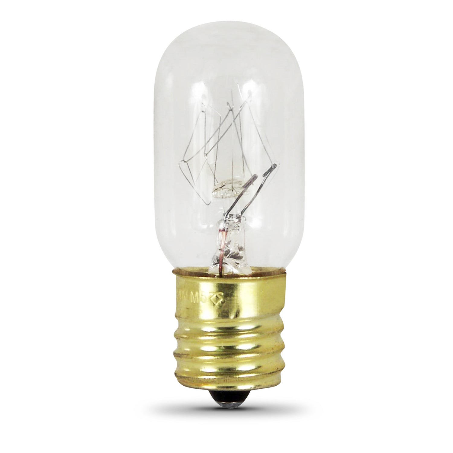 15W Soft White (2700K) T7 E17 Base Dimmable Incandescent Bulb