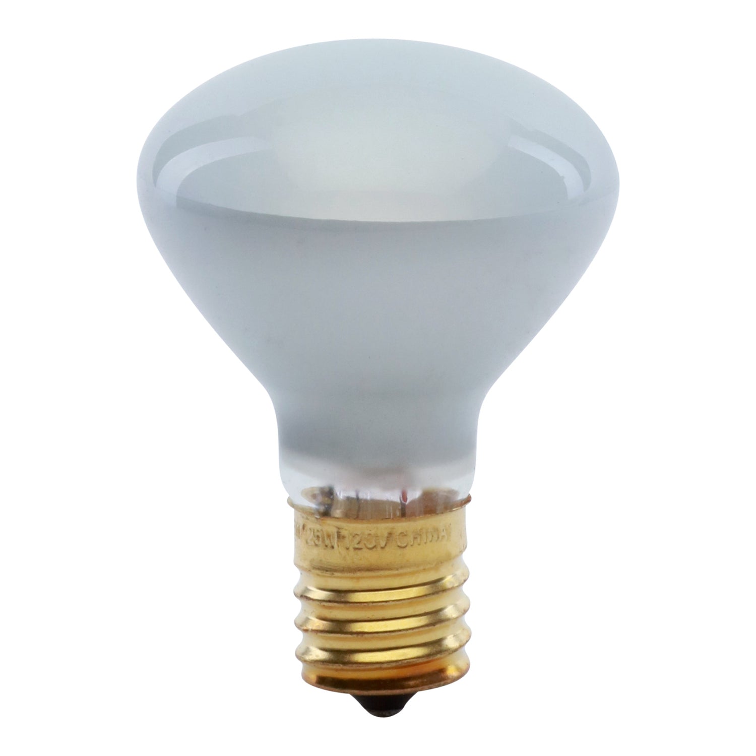 26W Soft White (2700K) E17 Base R14 Reflector Dimmable Incandescent Light Bulb