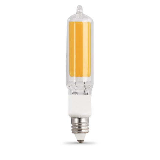 4.5W (50W Equivalent) Bright White (3000K) E11 Base (T4 Replacement) Dimmable Specialty LED