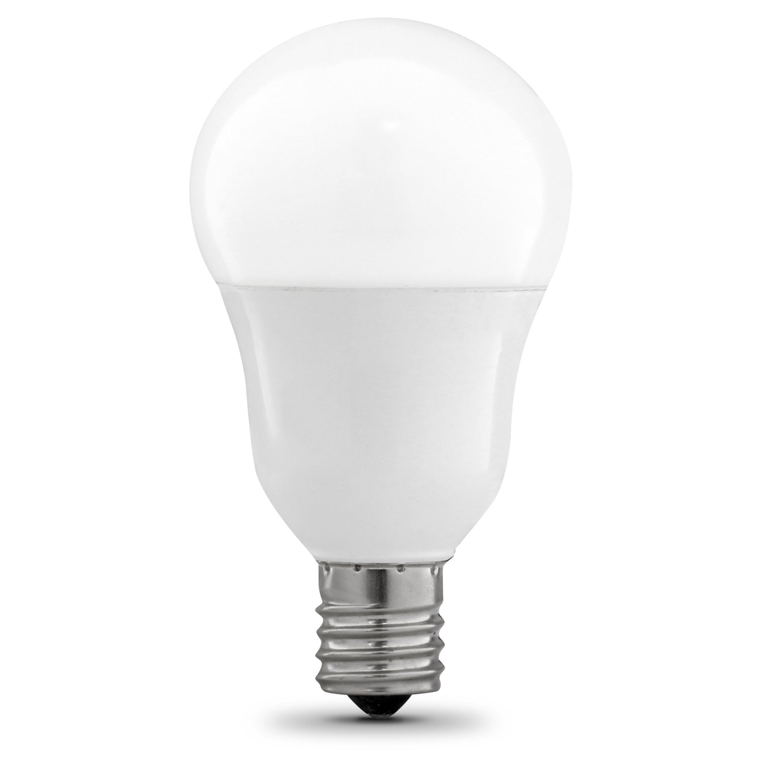 8.3W (60W Replacement) Soft White (2700K) E17 Base A15 Dimmable Enhance LED Bulb (2-Pack)