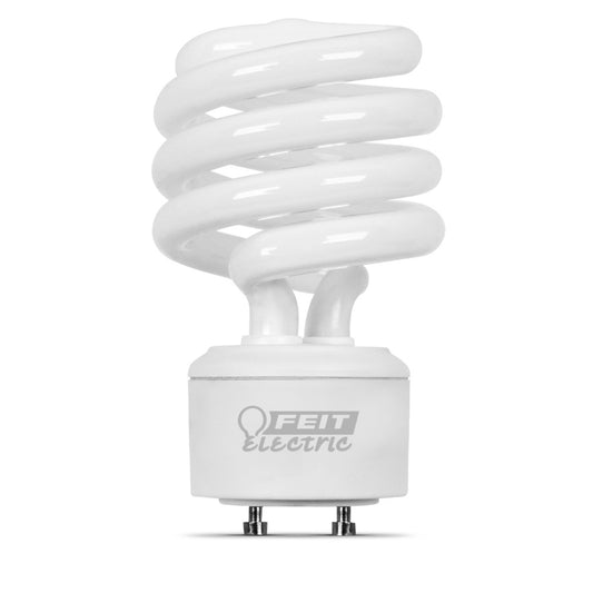 23W (100W Replacement) Cool White (4100K) Twist Non-Dimmable CFL Light Bulb