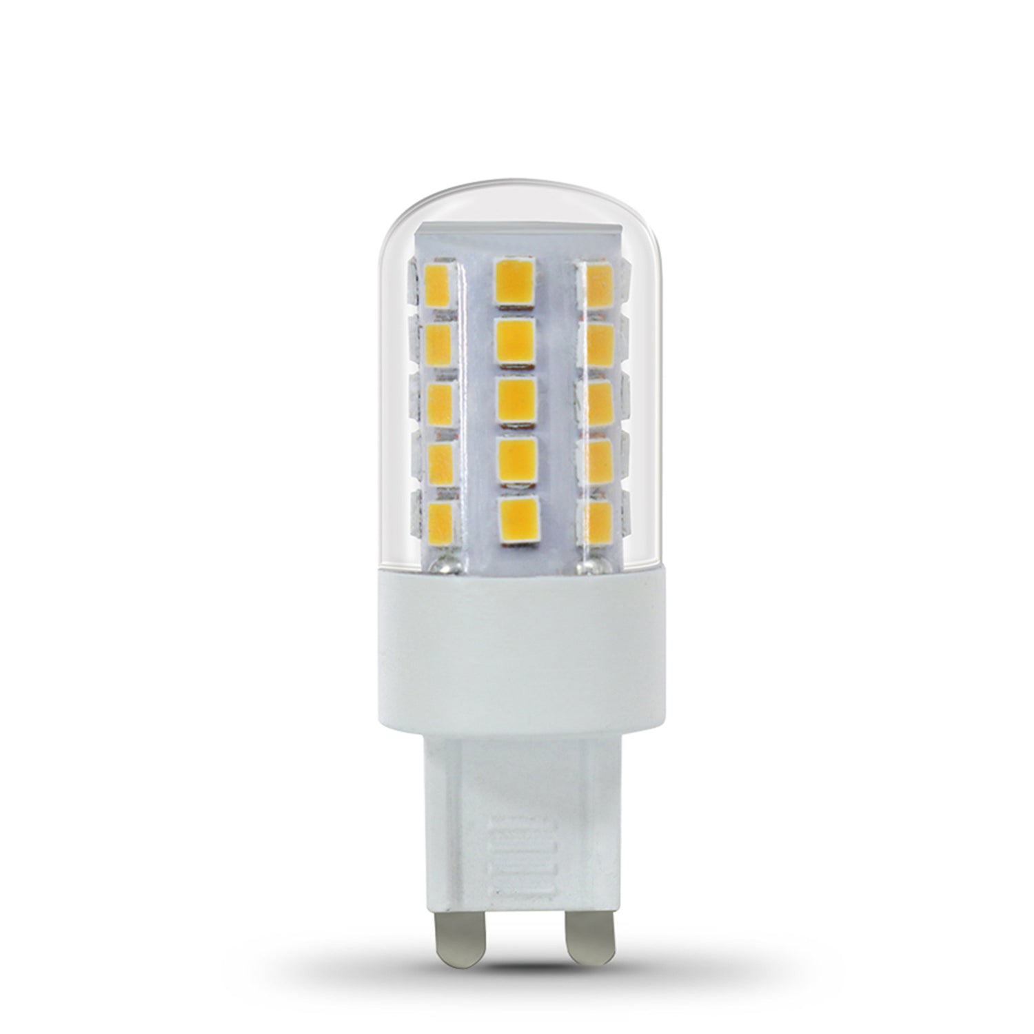 40W Replacement Dimmable Warm White G9 Base T4 Specialty LED