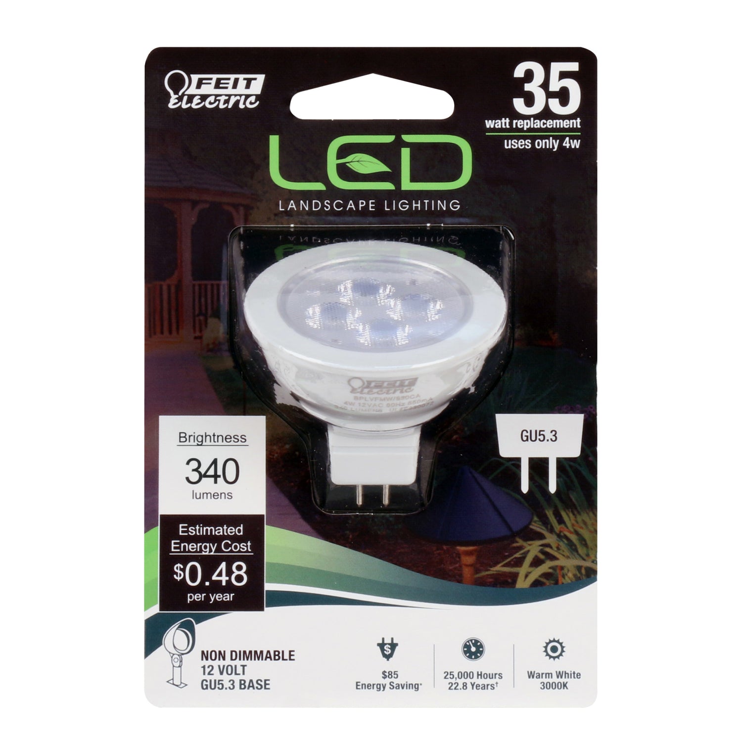 35W Replacement MR16 Reflector LED