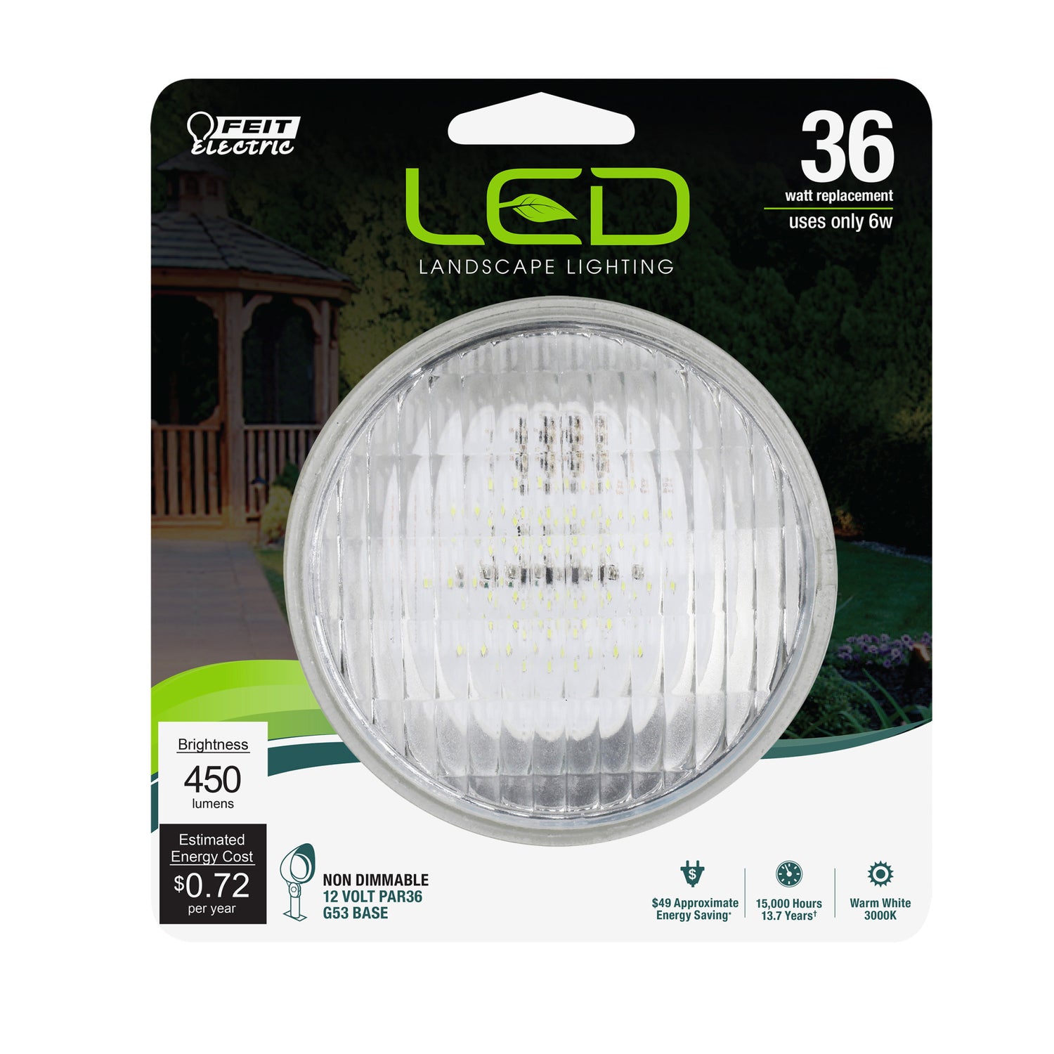 36W Replacement PAR36 Landscape LED