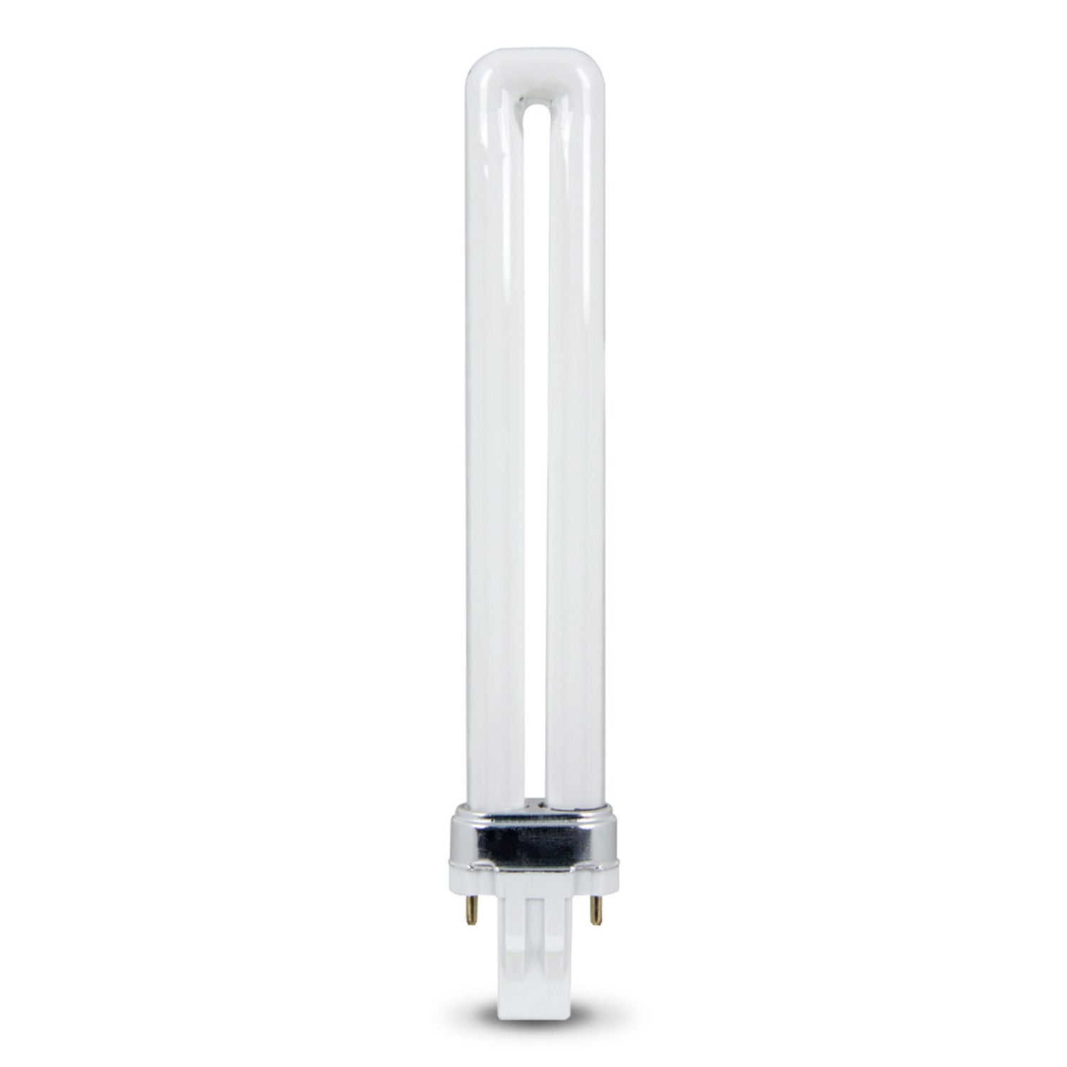 13W Cool White (4100K) PL GX23 Base Compact Fluorescent Light Bulb