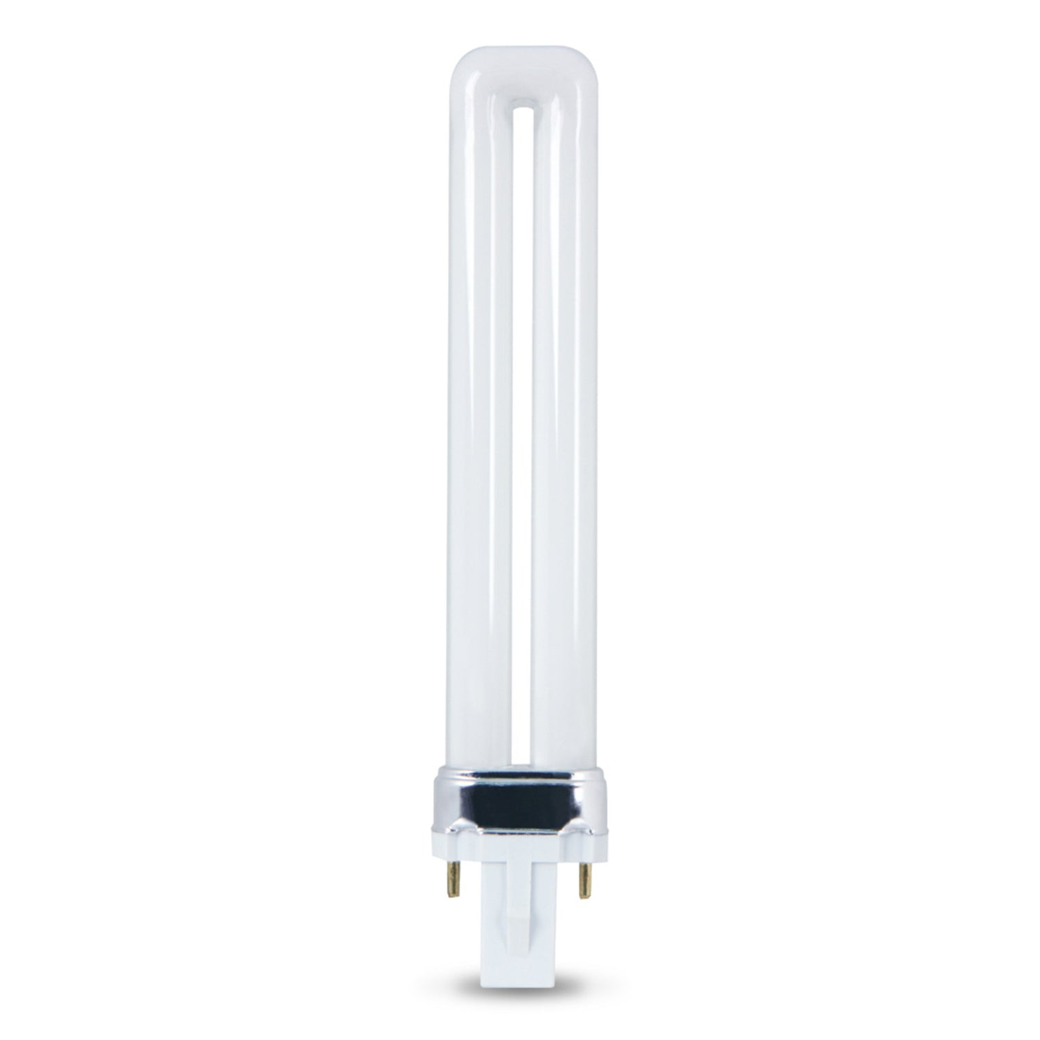 9W (40W Replacement) Soft White (2700K) PL G23 Base CFL Bulb