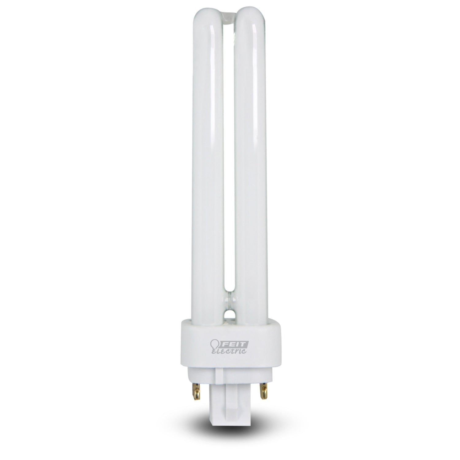 18W Cool White (4100K) PLD G24Q-2 Base Double Twin Tube CFL Bulb