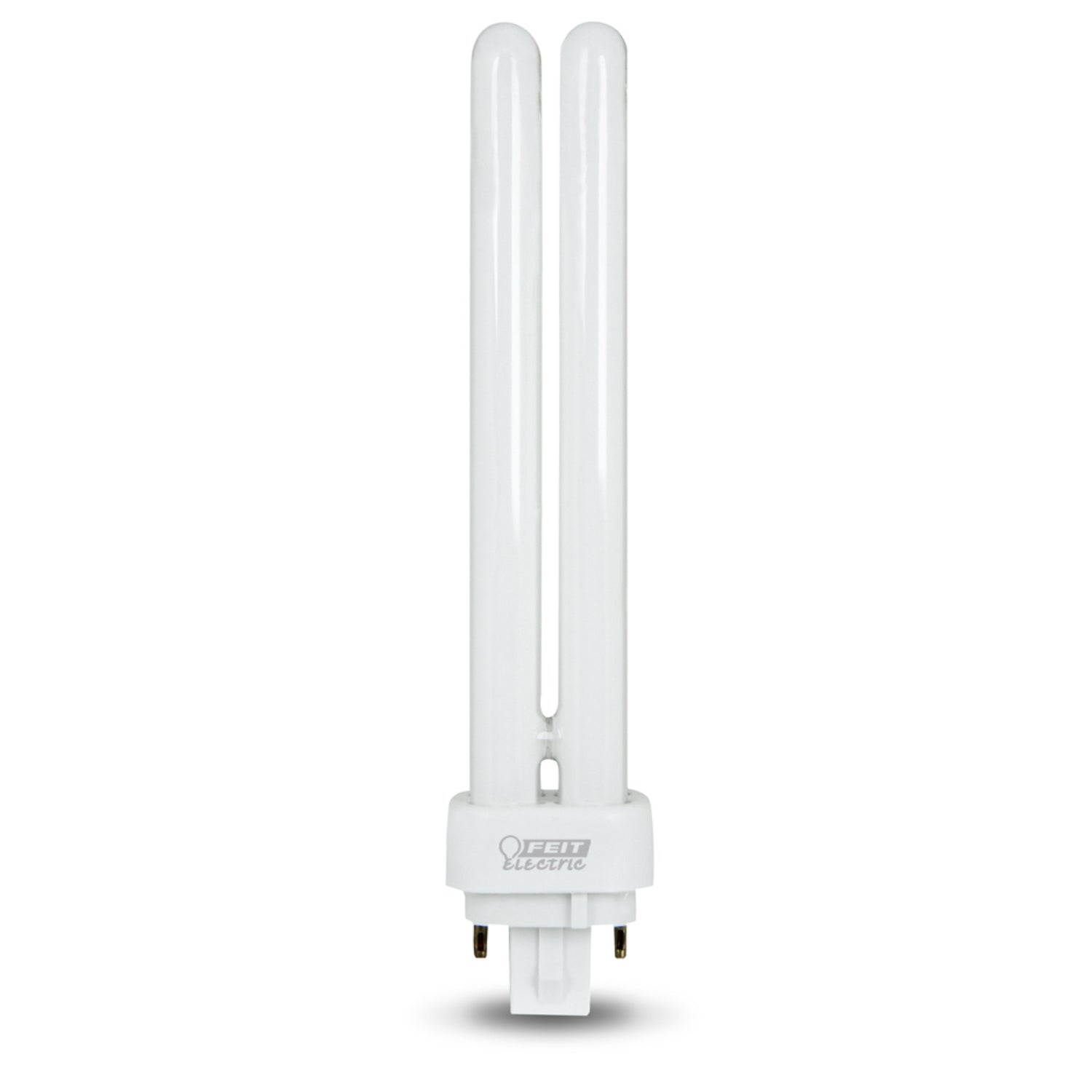 26W Soft White (2700K) PLD Double Twin Tube G24Q-3 Base Compact Fluorescent Light Bulb