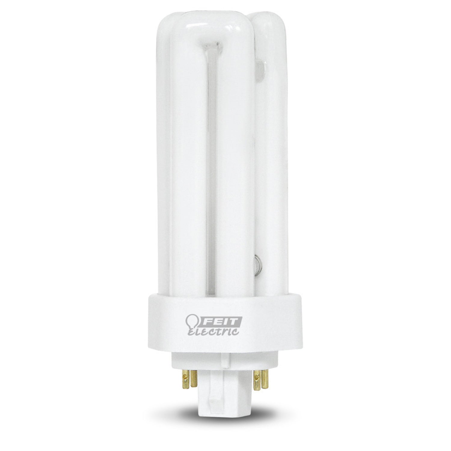 18W Soft White (2700K) PLT  GX24Q-2 Base Non-Dimmable Triple Twin Tube Compact Fluorescent Light Bulb