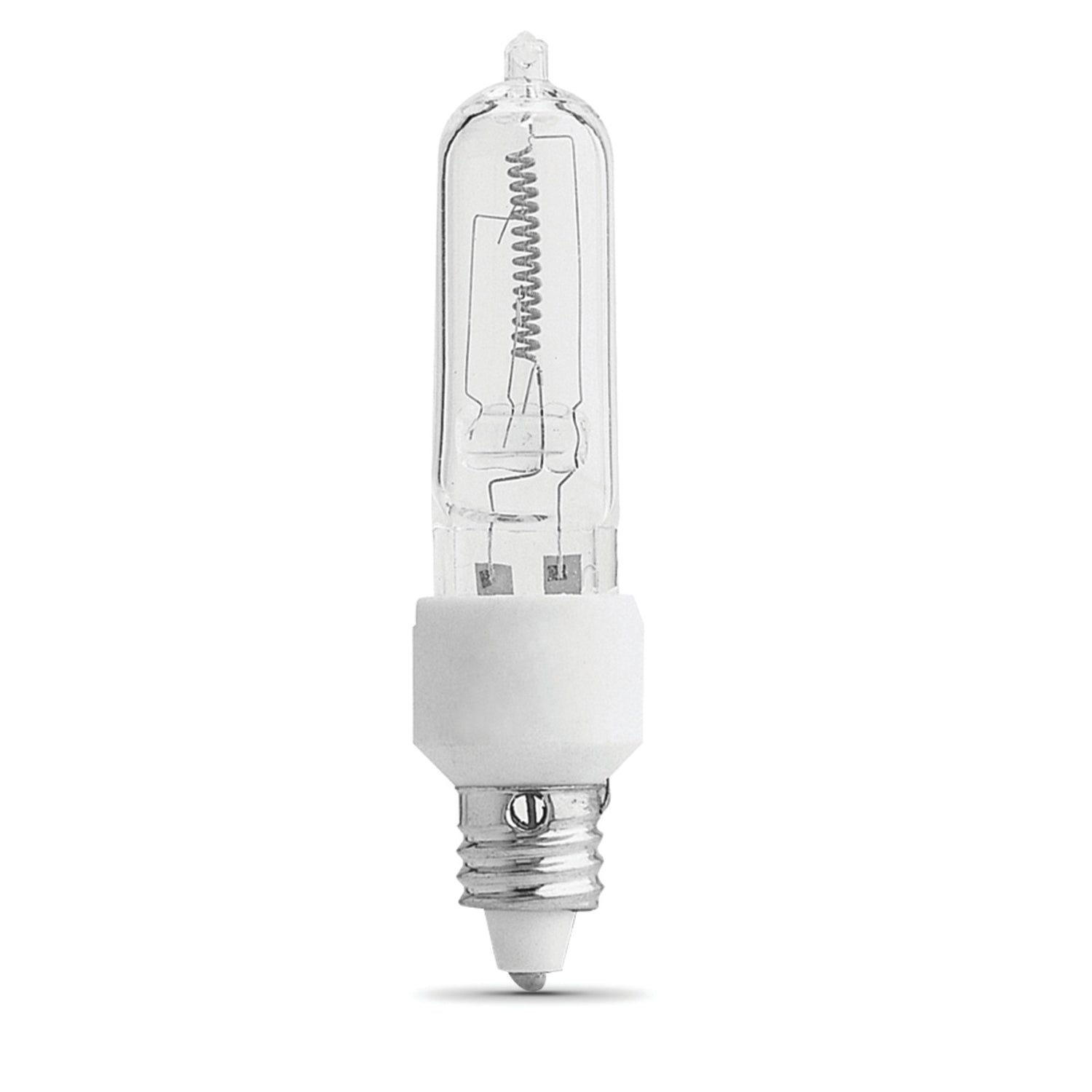 100W Bright White (3000K) T4 Tungsten Super Q Halogen Light Bulb