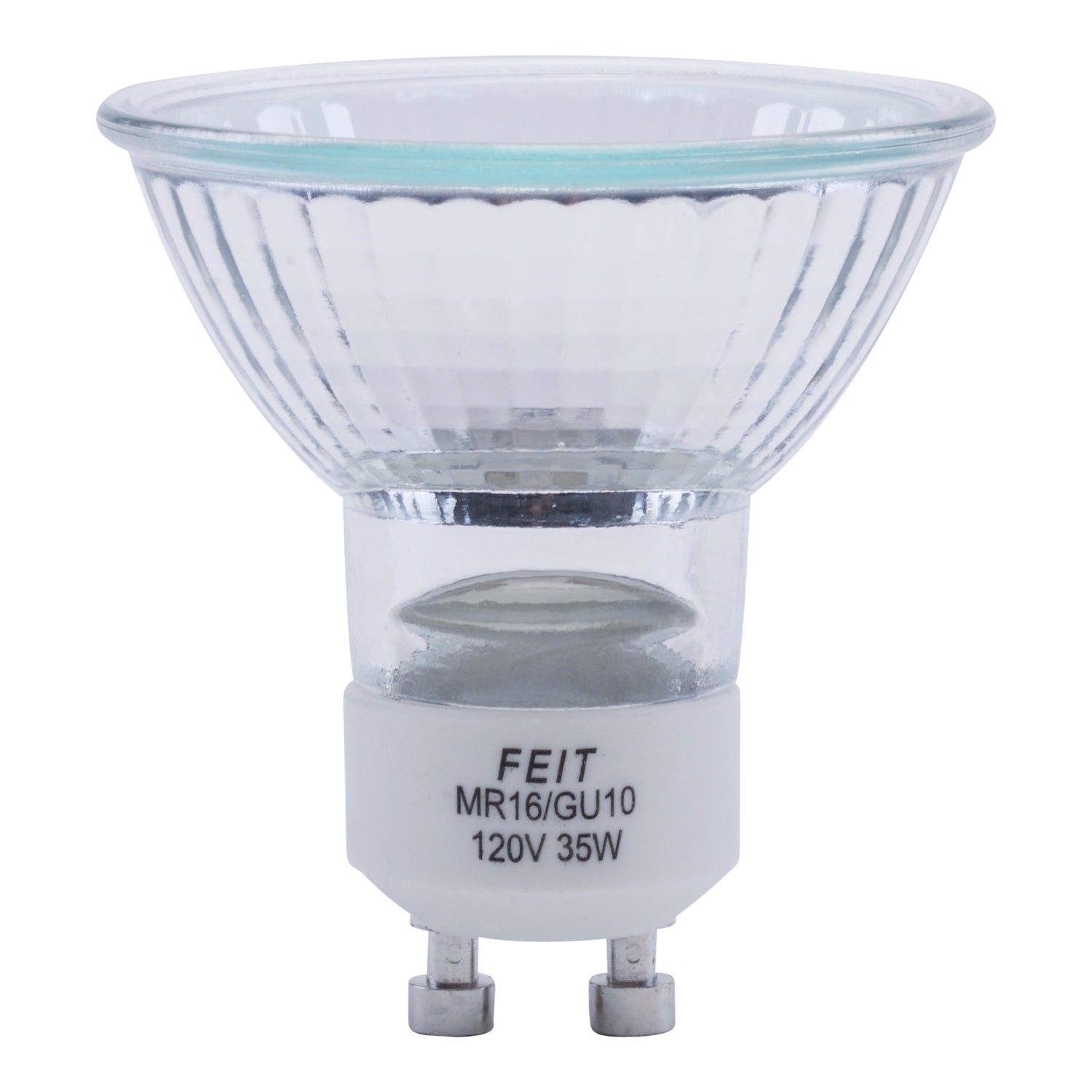 35W Soft White (2700K) MR16 Dimmable GU10 Base Flood Halogen Light Bulb