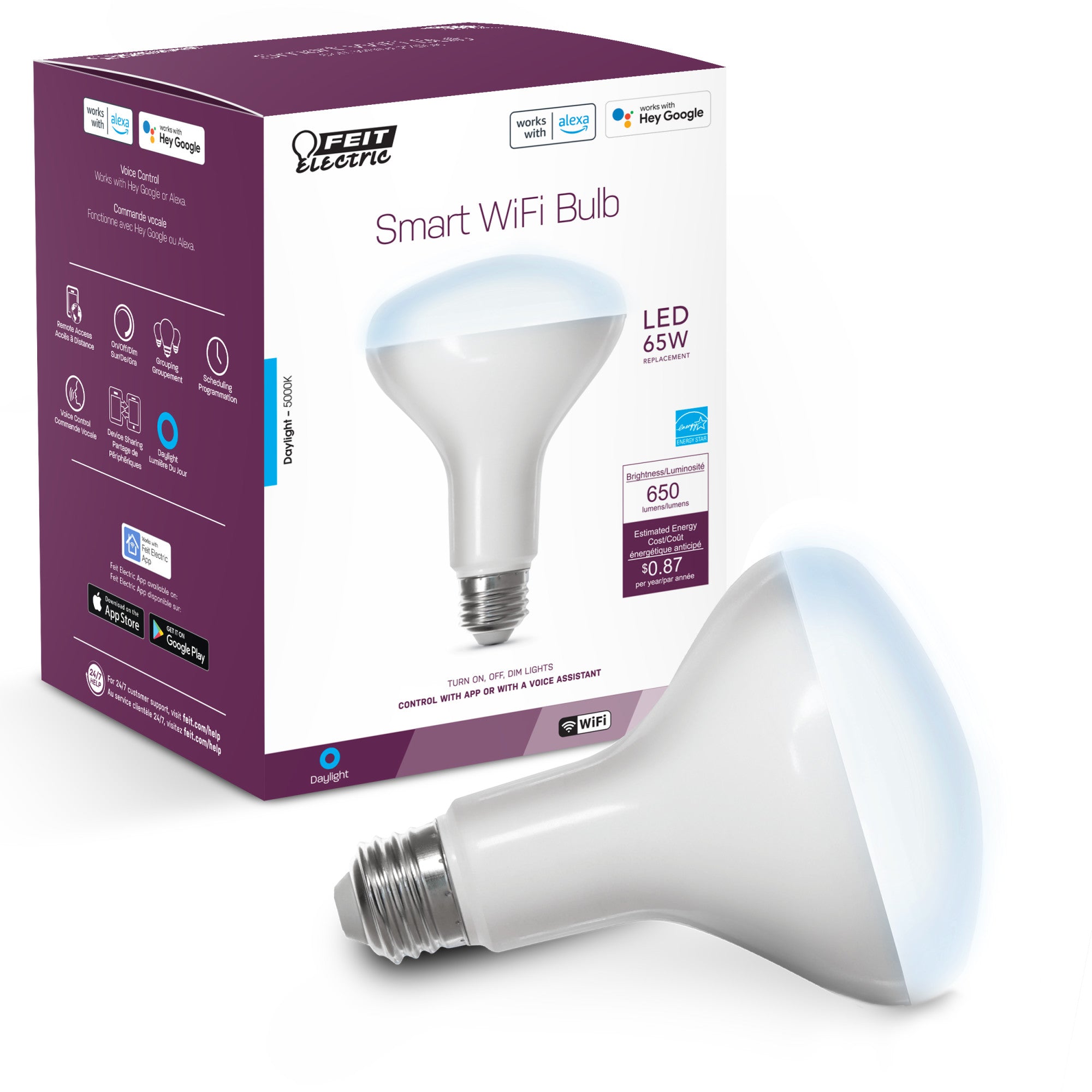 Feit deals wifi bulbs