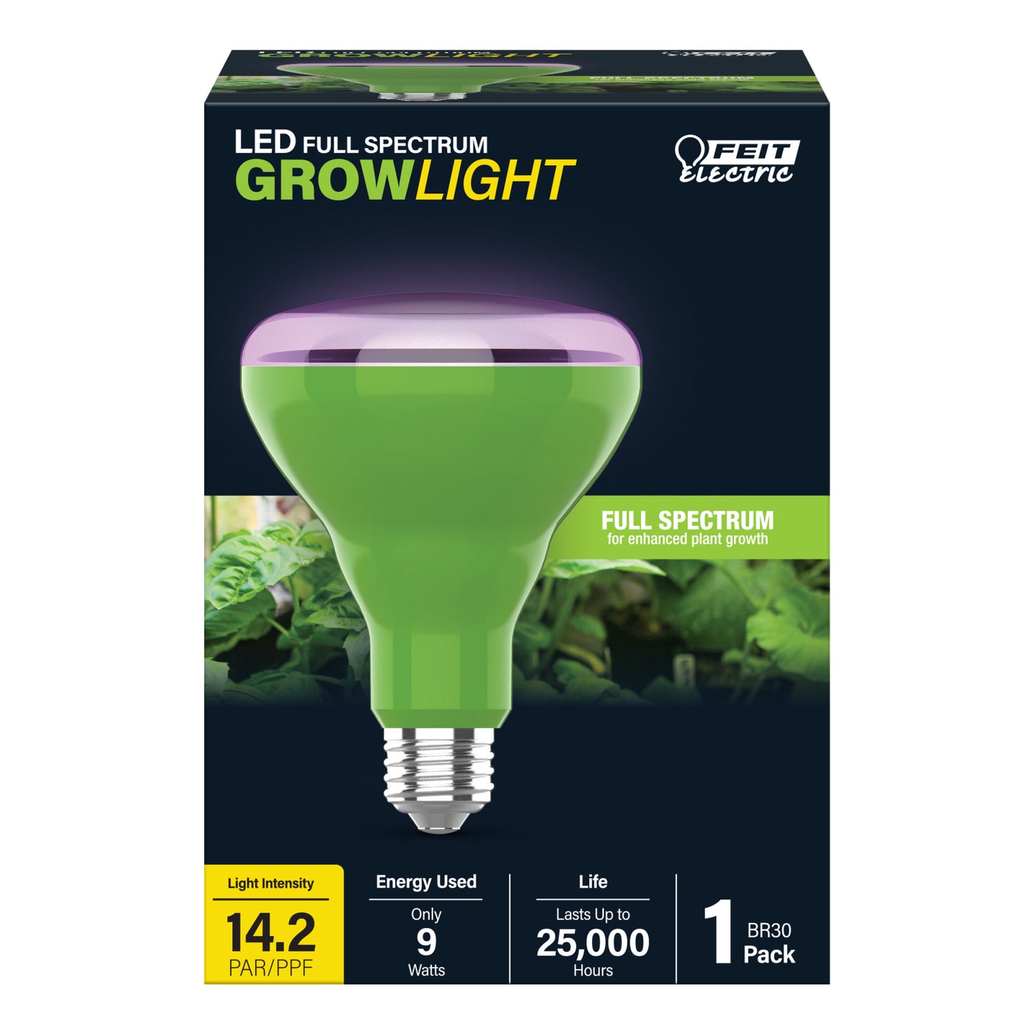 BR30 LED Plant Grow Light Bulb