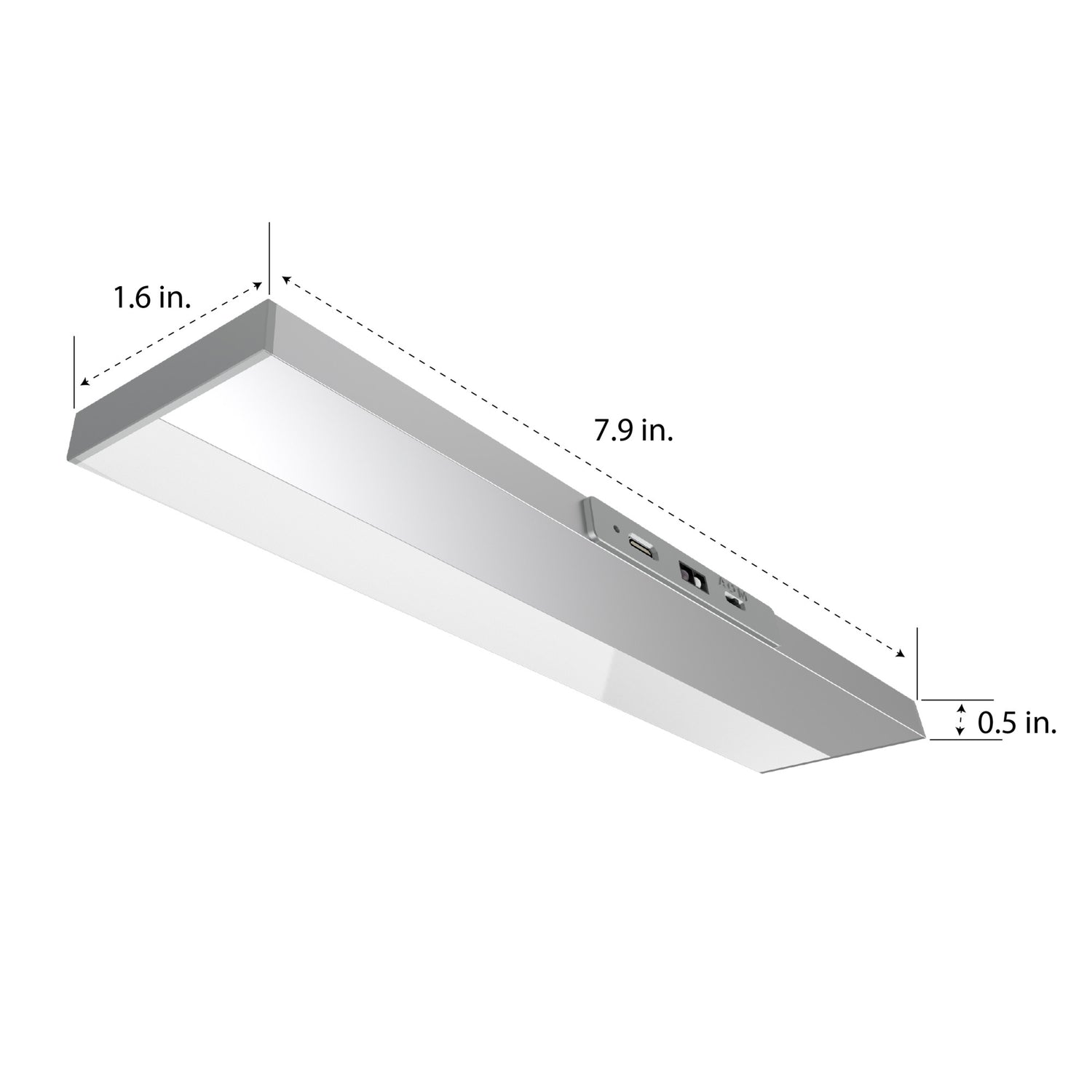 8 in. Rechargeable LED Cabinet Door Light