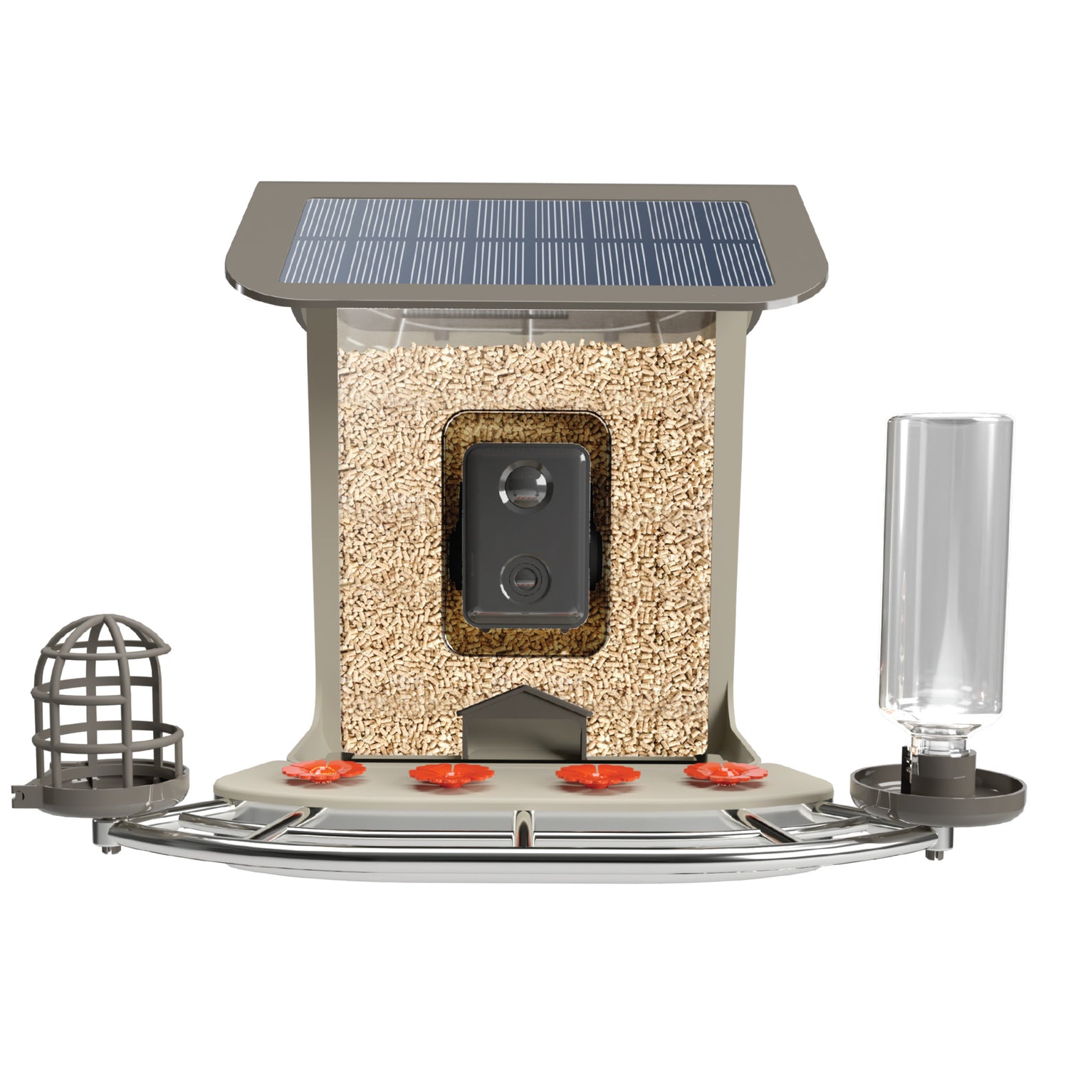 2.5L Smart Solar Camera Bird Feeder