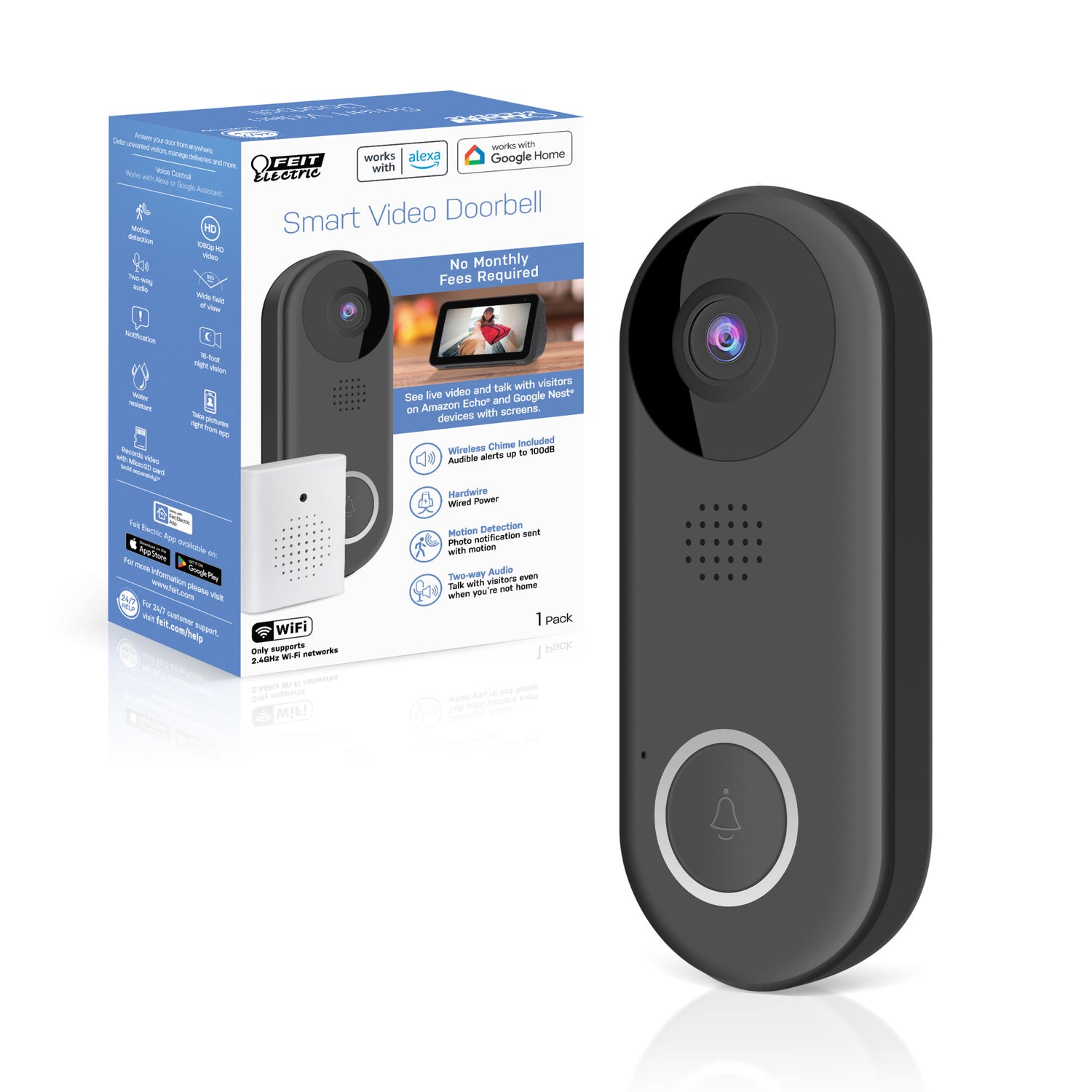 Doorbell Smart Wi-Fi Camera