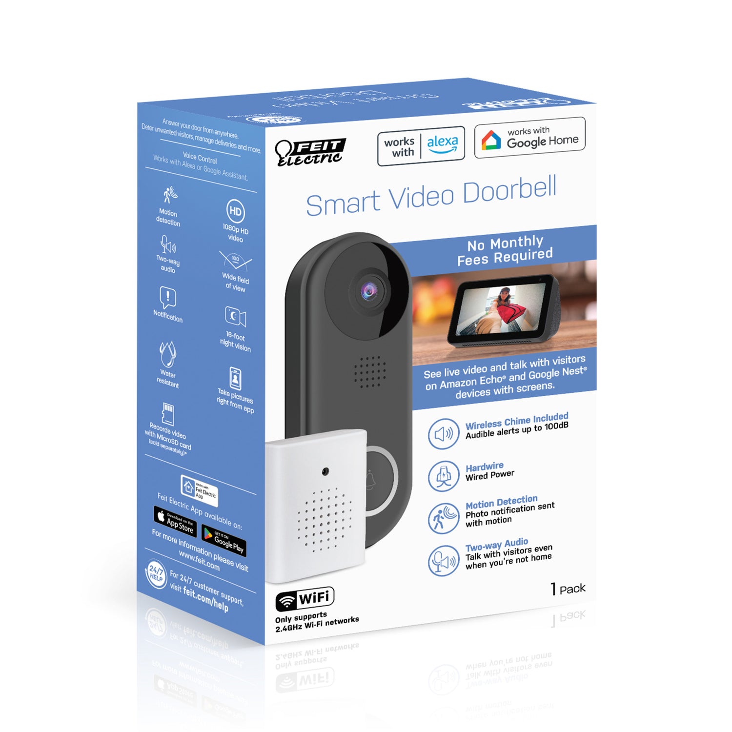 Doorbell Smart Wi-Fi Camera