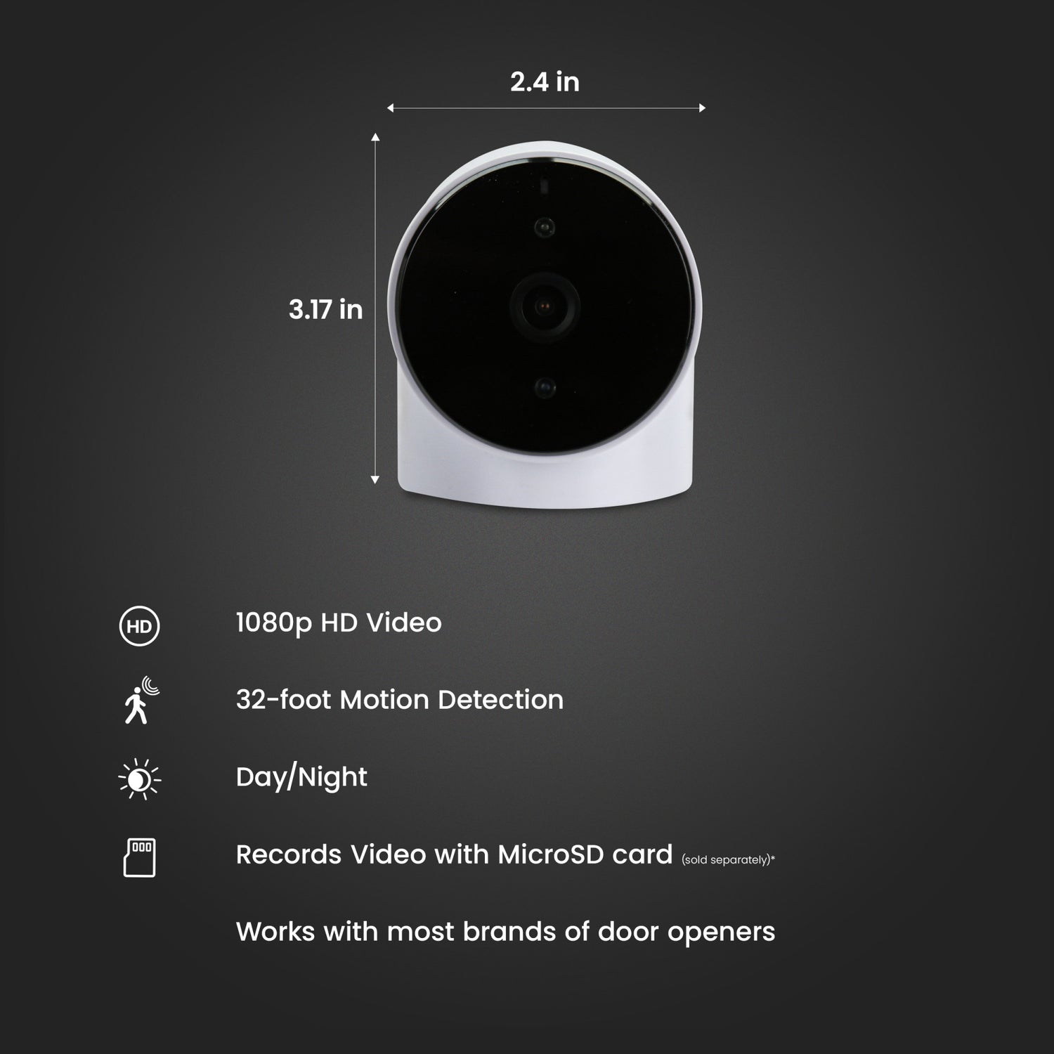 Smart Garage Camera with Door Control