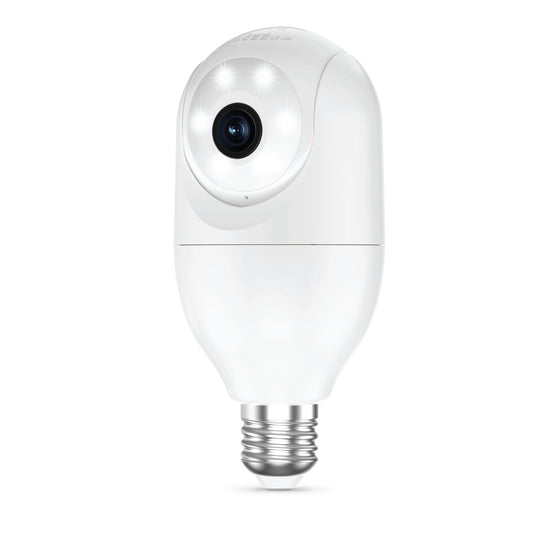 E26 Socket Bulb Camera with Motion Tracking