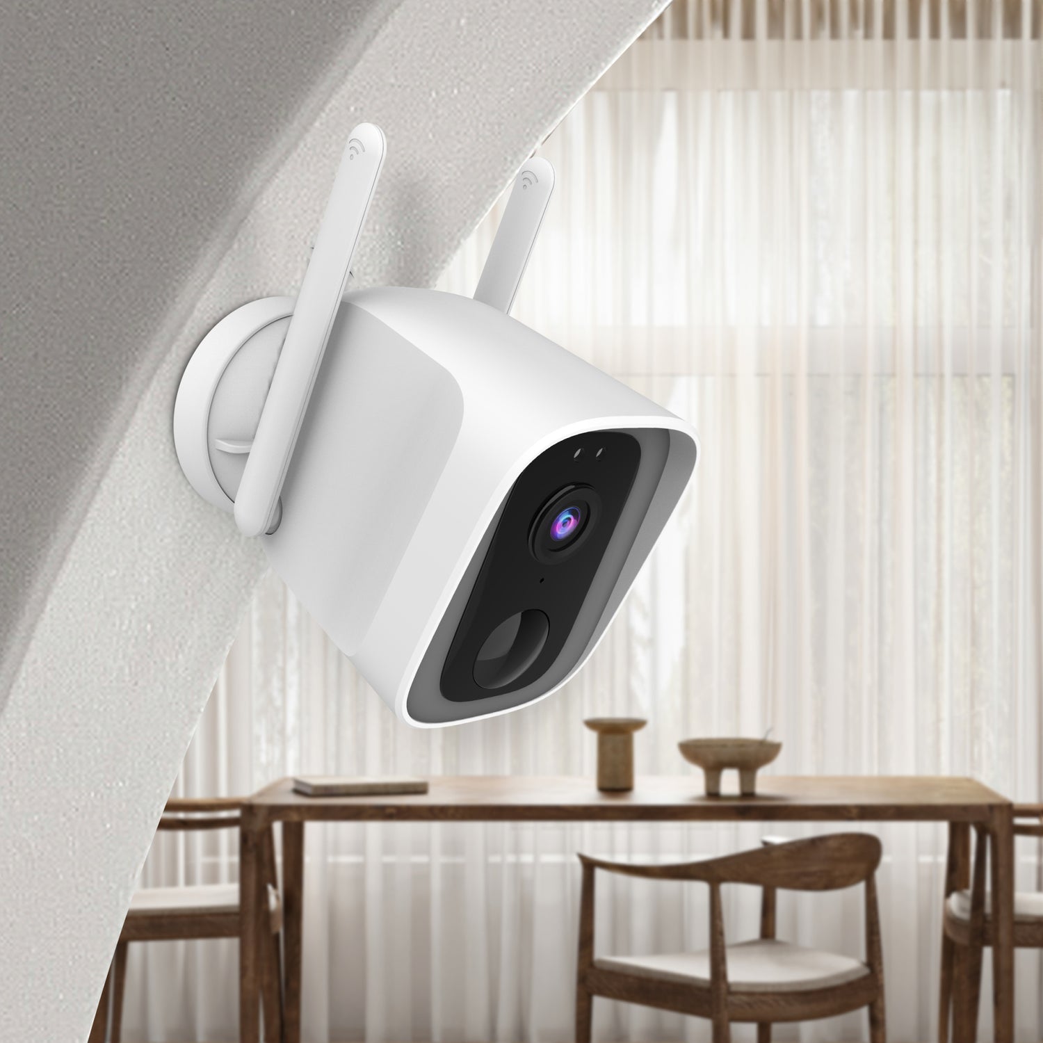 Outdoor Battery Powered Smart Wi-Fi Camera