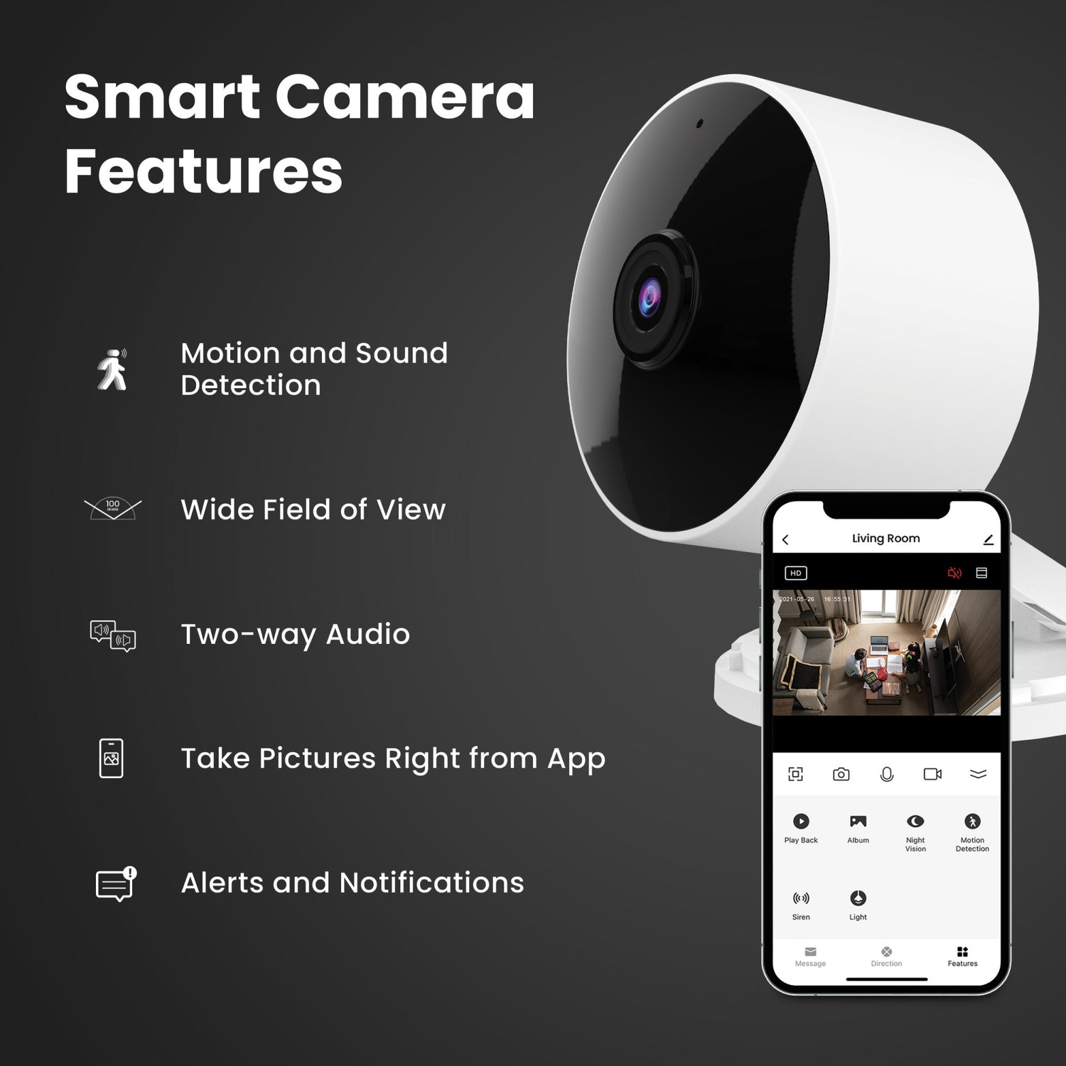 Indoor Smart Camera