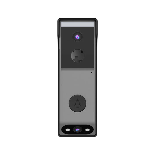 Smart Wireless Battery Doorbell Dual Lens Camera