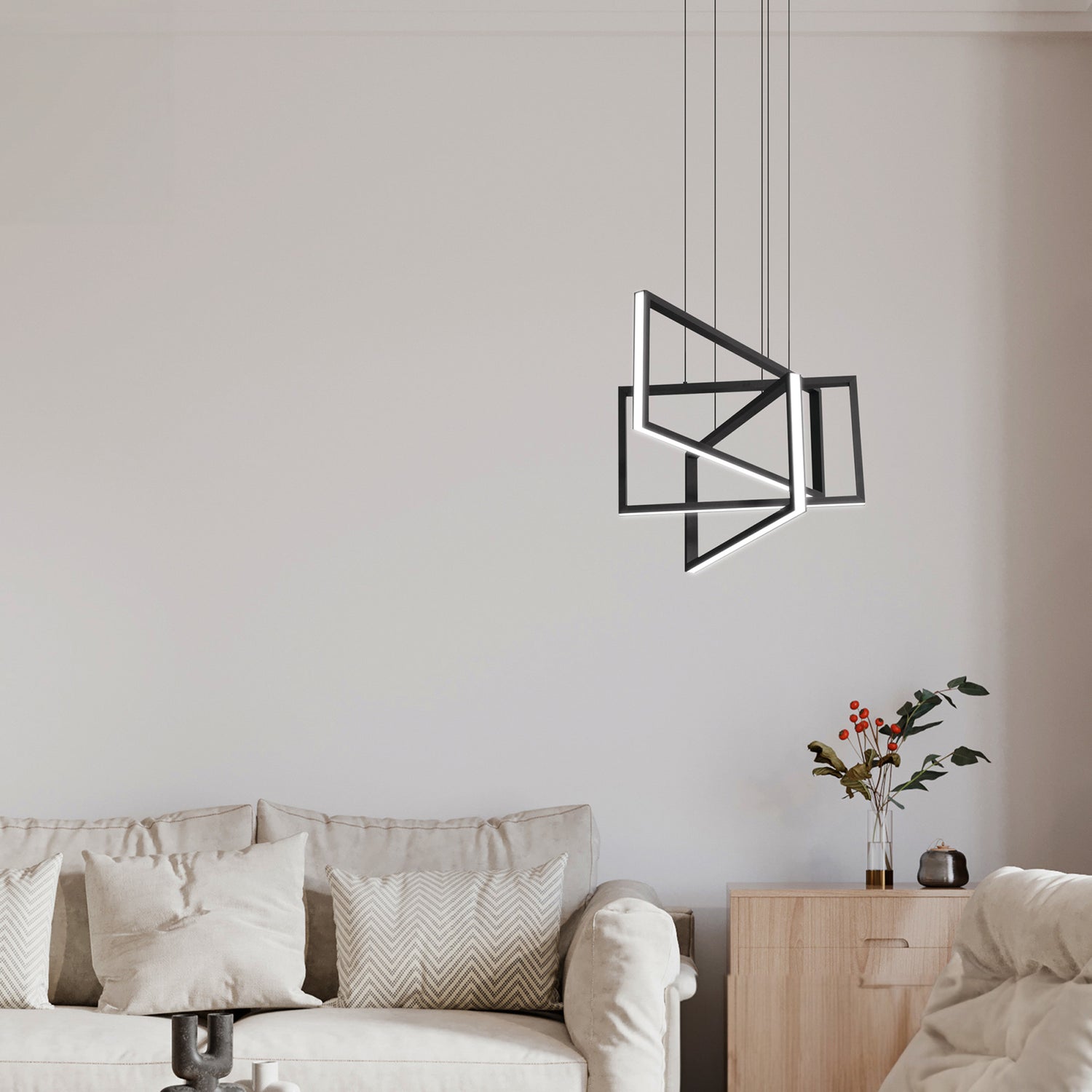 LED Integrated Light Pendant