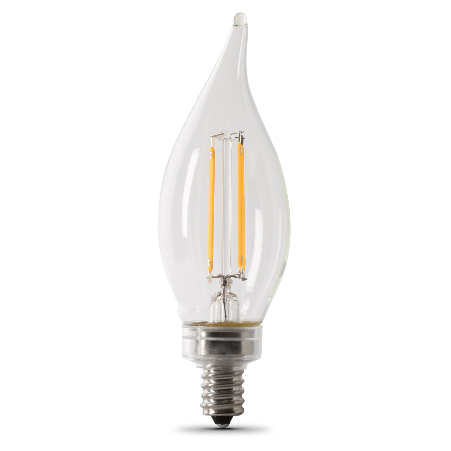 3.3W (40W Replacement) Soft White (2700K) BA10 Dimmable Enhance LED Filament Bulb (6-Pack)